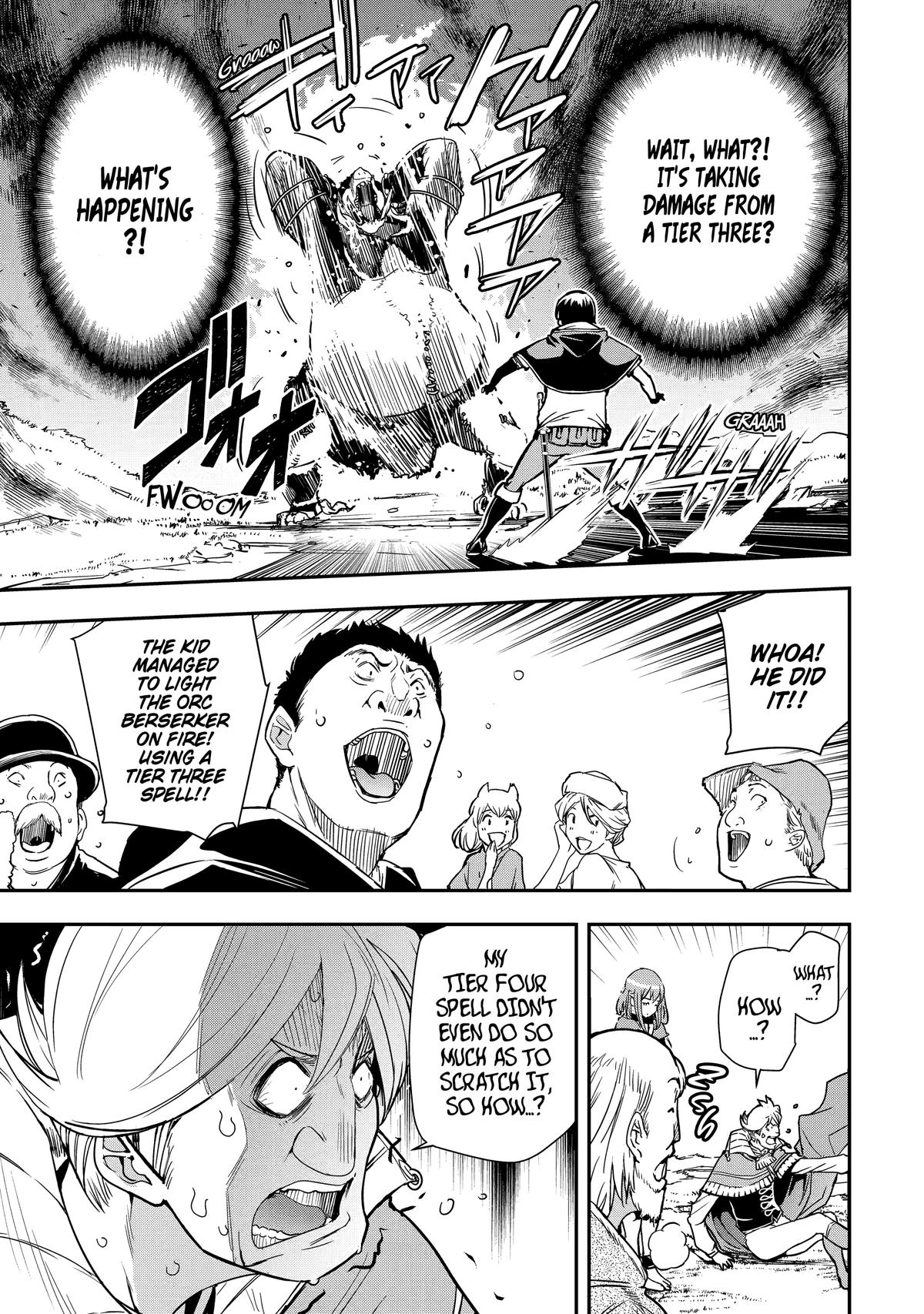 Rakudai Kenja no Gakuin Musou: Nidome no Tensei, S-Rank Cheat Majutsushi Boukenroku Chap 5 - Next Chap 6