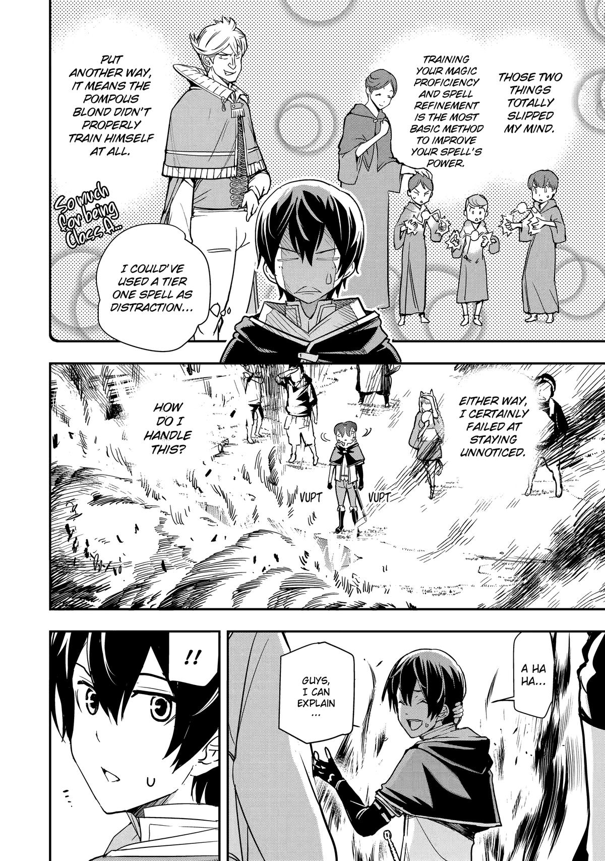 Rakudai Kenja no Gakuin Musou: Nidome no Tensei, S-Rank Cheat Majutsushi Boukenroku Chap 5 - Next Chap 6