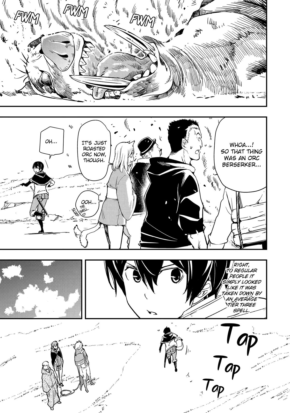 Rakudai Kenja no Gakuin Musou: Nidome no Tensei, S-Rank Cheat Majutsushi Boukenroku Chap 5 - Next Chap 6