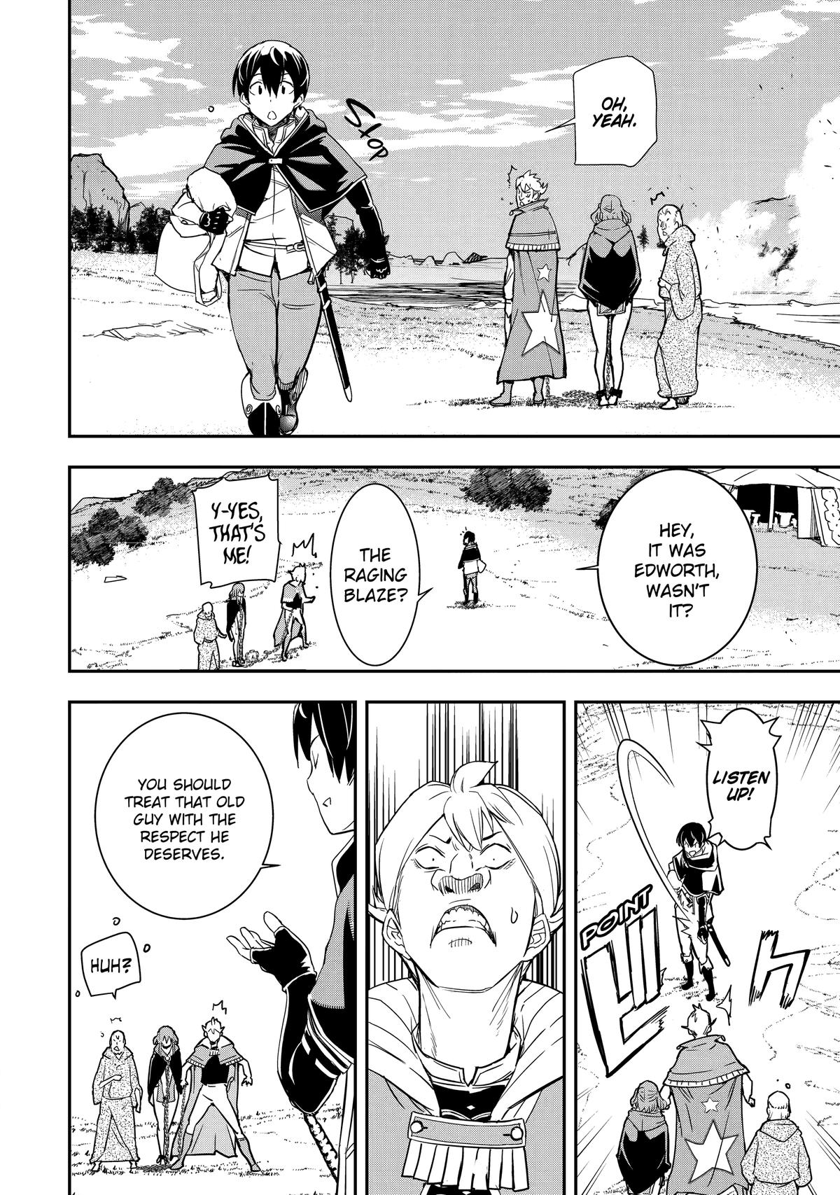 Rakudai Kenja no Gakuin Musou: Nidome no Tensei, S-Rank Cheat Majutsushi Boukenroku Chap 5 - Next Chap 6