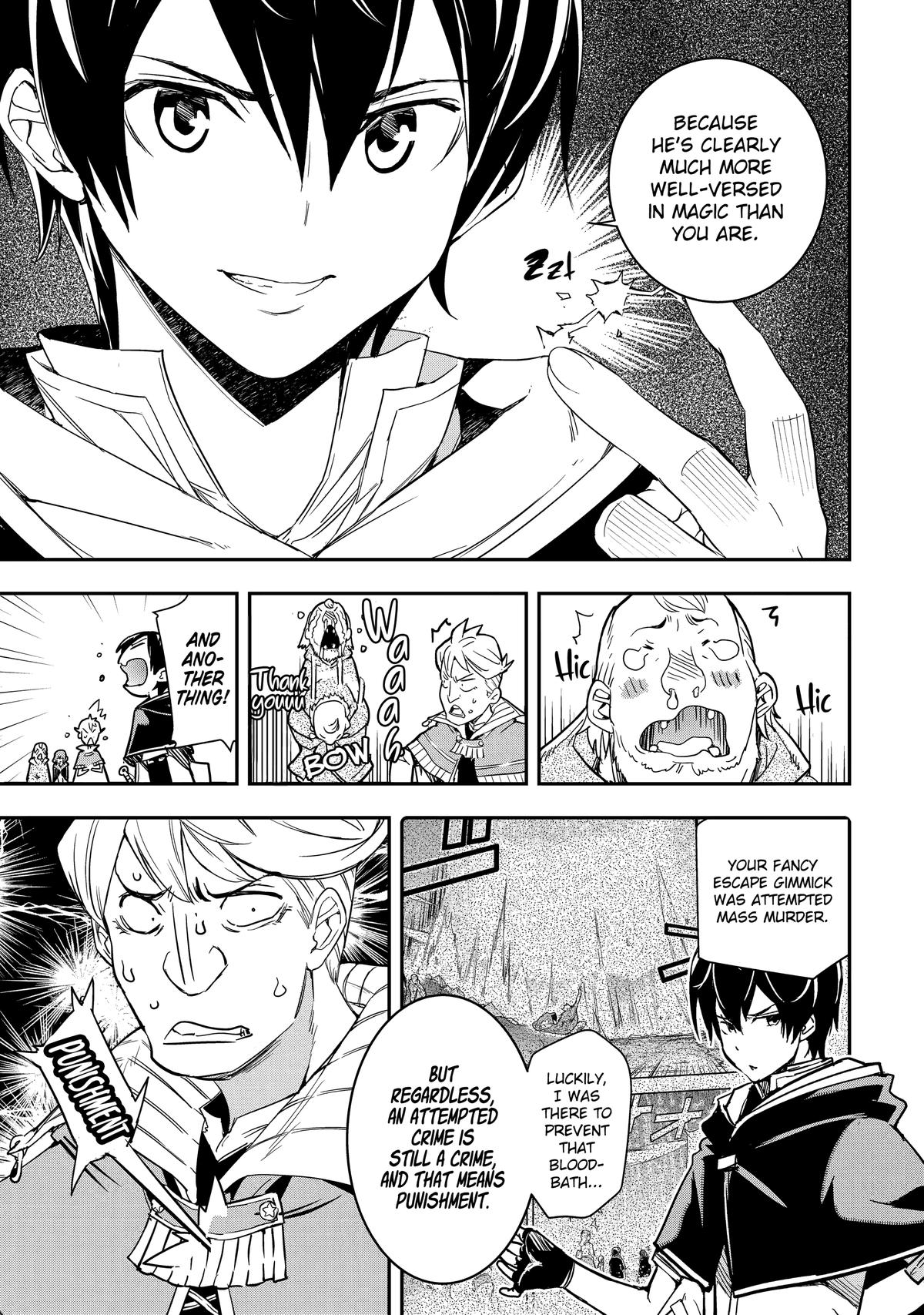 Rakudai Kenja no Gakuin Musou: Nidome no Tensei, S-Rank Cheat Majutsushi Boukenroku Chap 5 - Next Chap 6