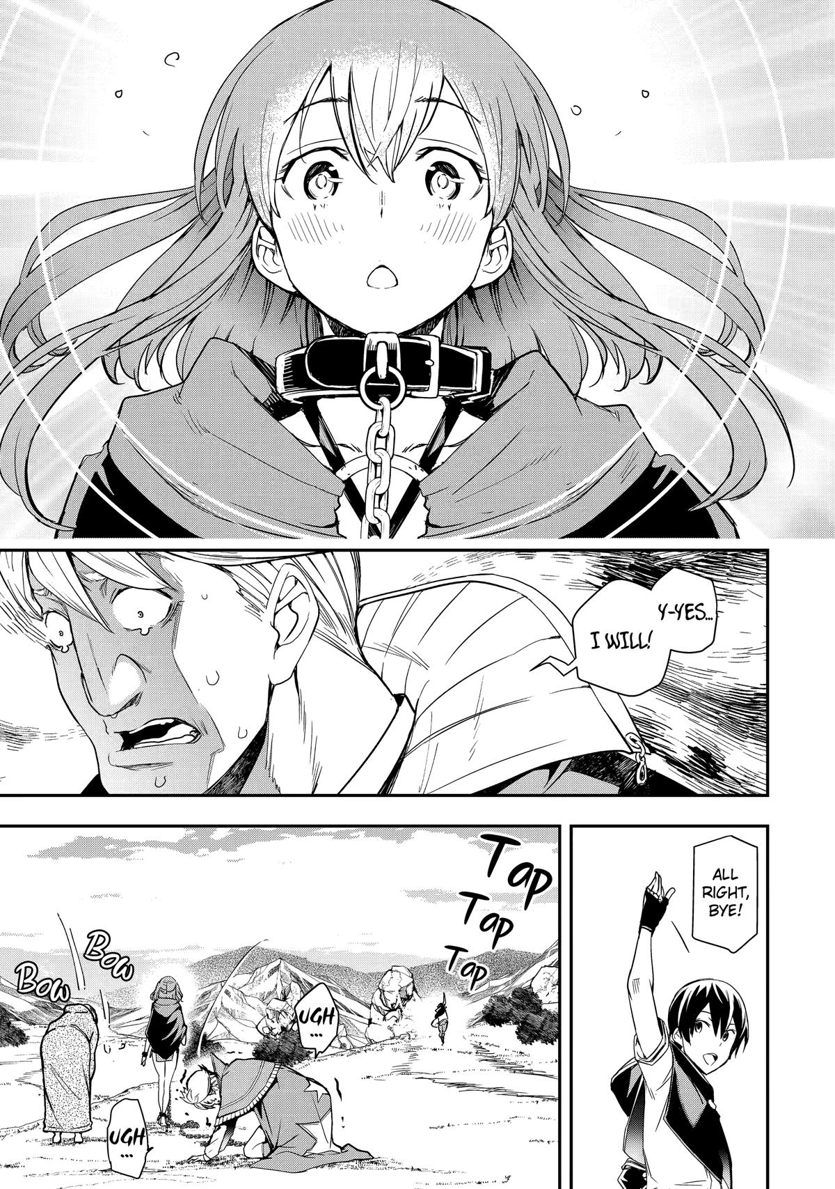 Rakudai Kenja no Gakuin Musou: Nidome no Tensei, S-Rank Cheat Majutsushi Boukenroku Chap 5 - Next Chap 6