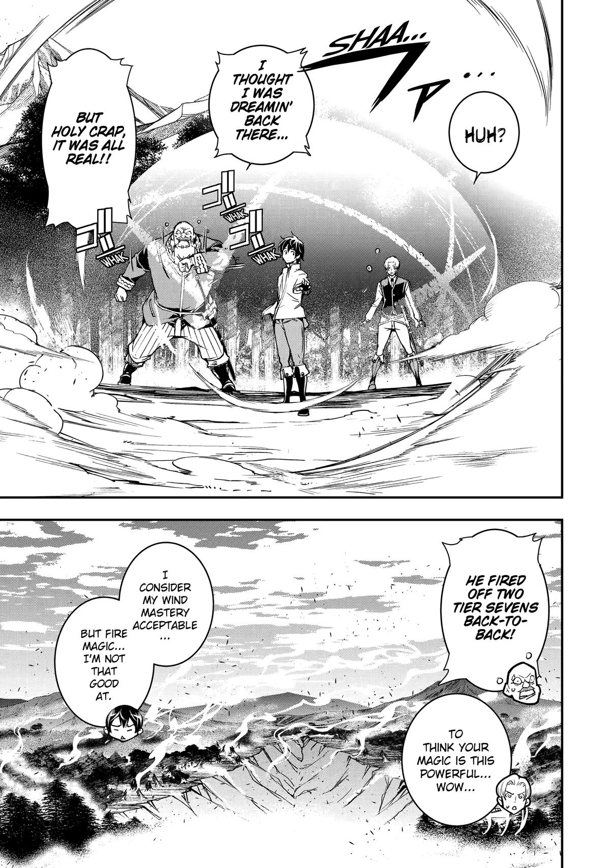 Rakudai Kenja no Gakuin Musou: Nidome no Tensei, S-Rank Cheat Majutsushi Boukenroku Chap 5 - Next Chap 6