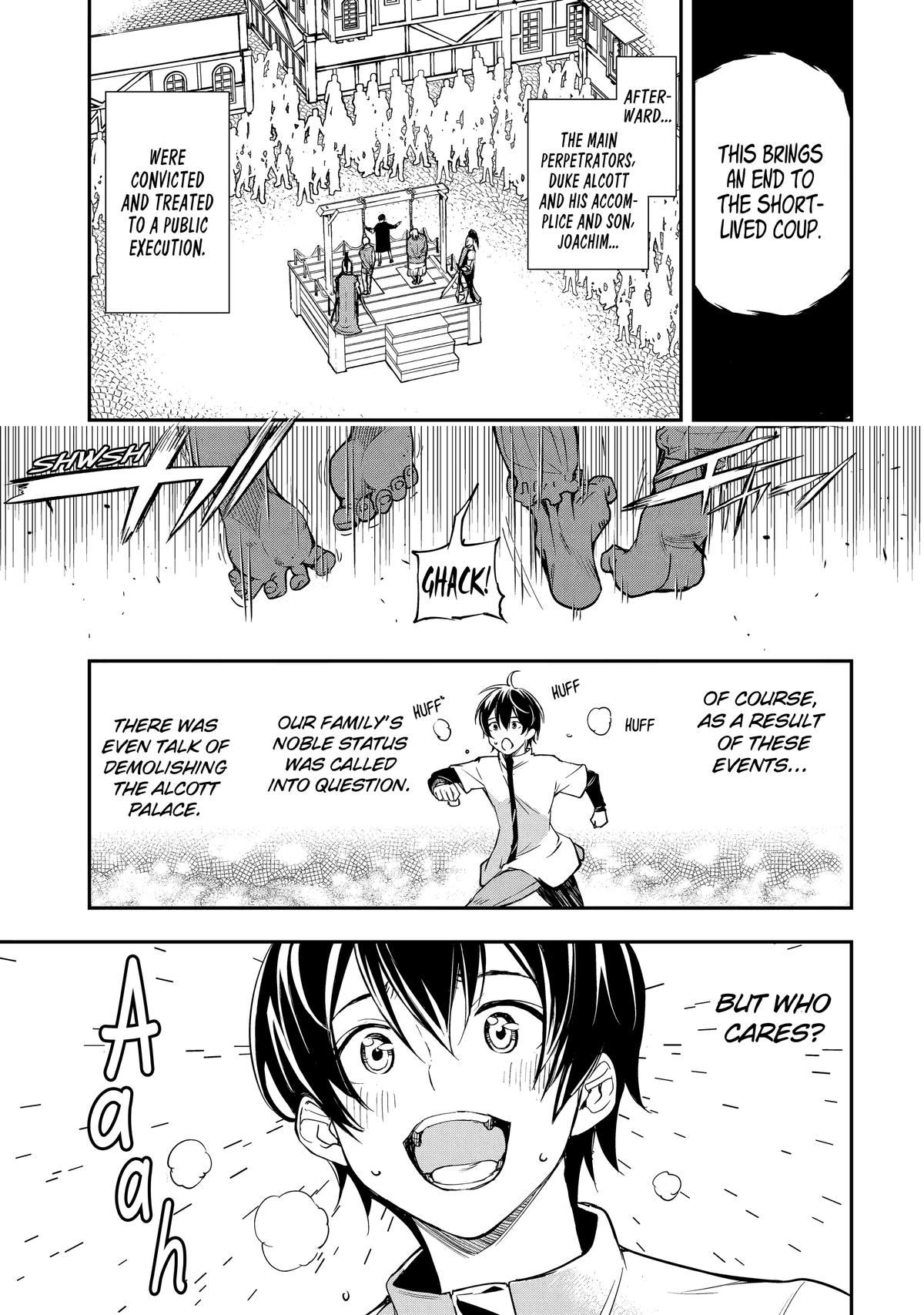 Rakudai Kenja no Gakuin Musou: Nidome no Tensei, S-Rank Cheat Majutsushi Boukenroku Chap 5 - Next Chap 6