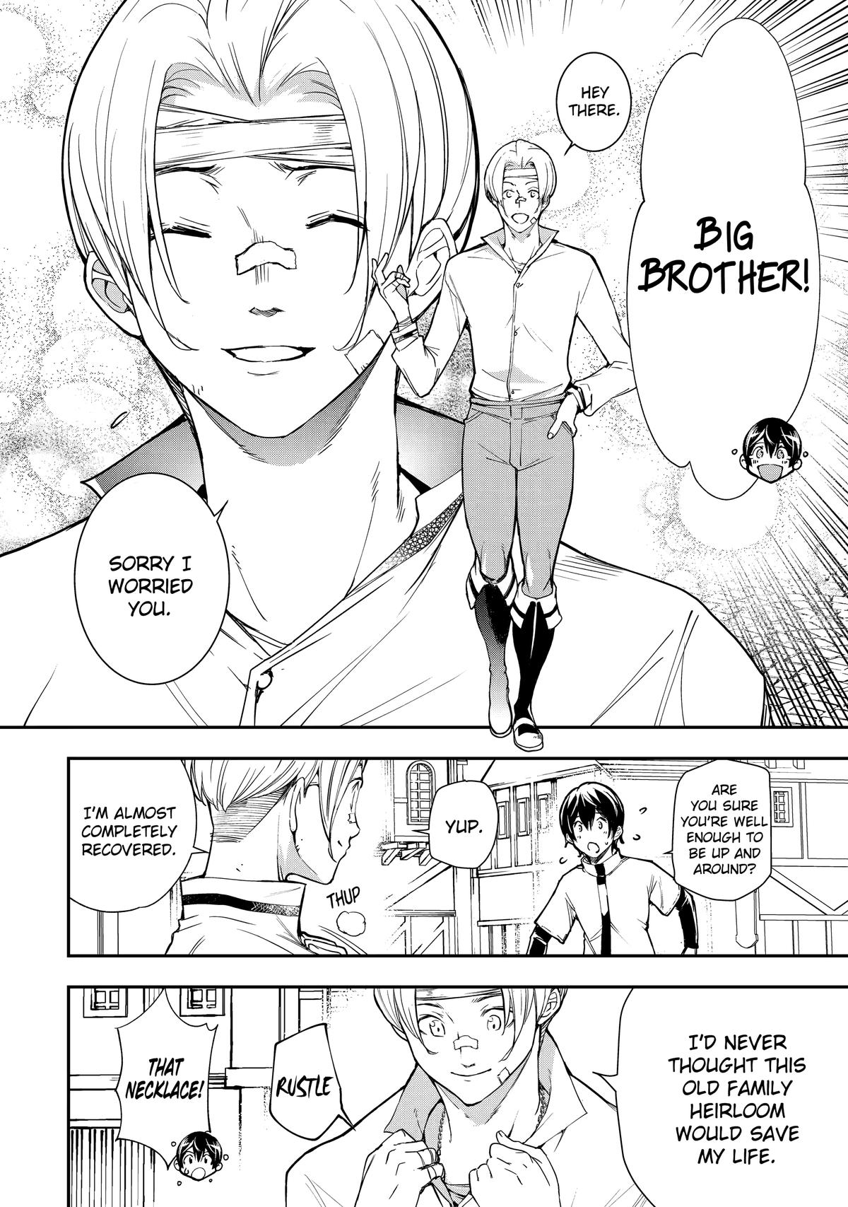 Rakudai Kenja no Gakuin Musou: Nidome no Tensei, S-Rank Cheat Majutsushi Boukenroku Chap 5 - Next Chap 6