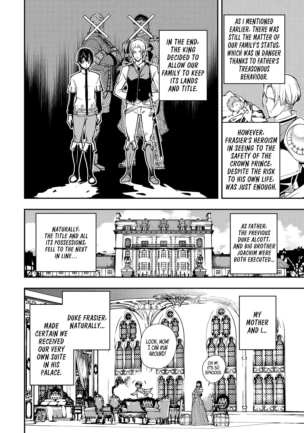 Rakudai Kenja no Gakuin Musou: Nidome no Tensei, S-Rank Cheat Majutsushi Boukenroku Chap 5 - Next Chap 6