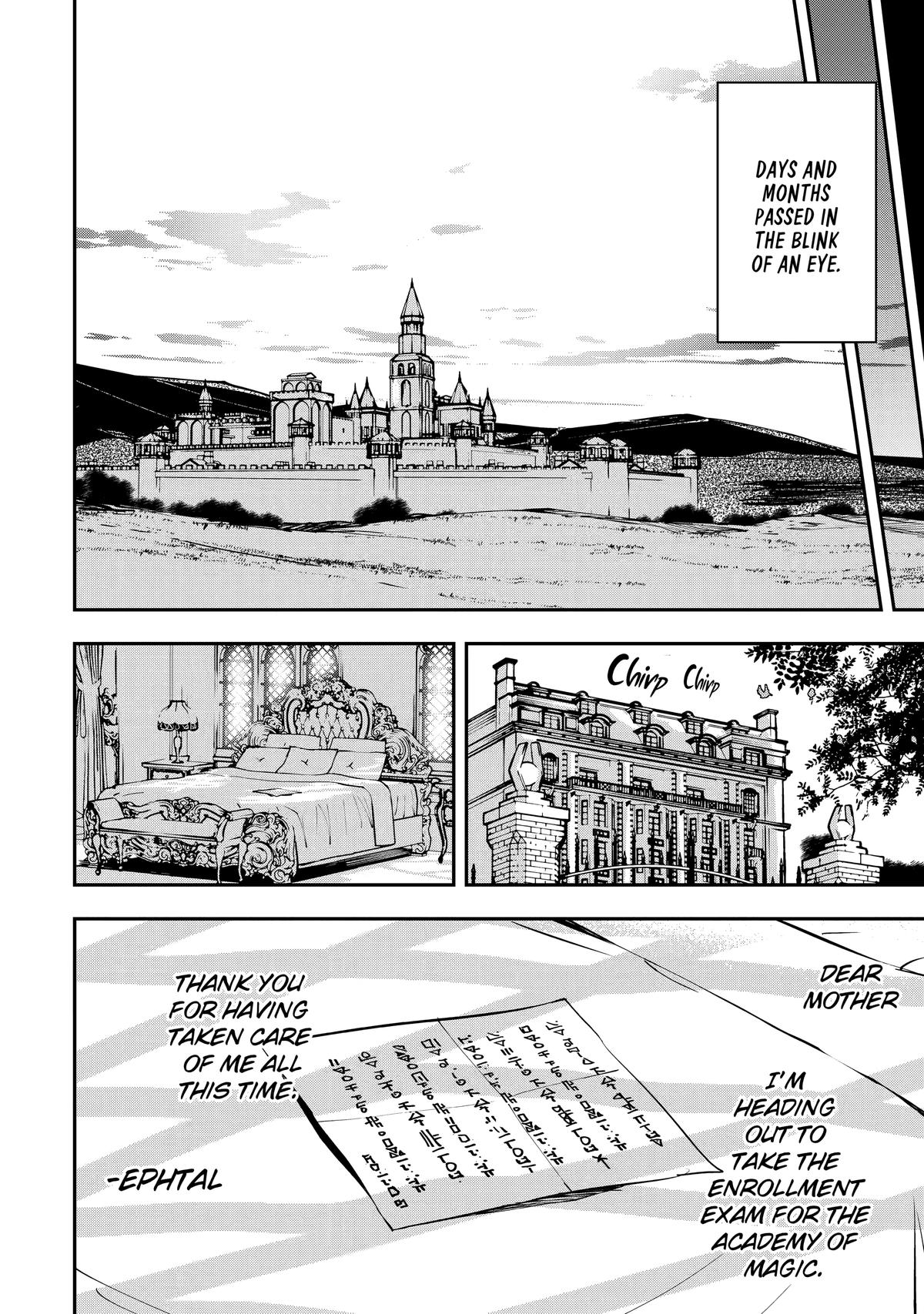 Rakudai Kenja no Gakuin Musou: Nidome no Tensei, S-Rank Cheat Majutsushi Boukenroku Chap 5 - Next Chap 6