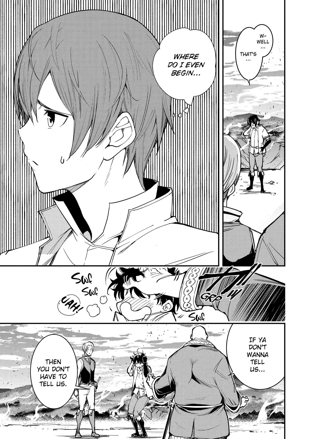 Rakudai Kenja no Gakuin Musou: Nidome no Tensei, S-Rank Cheat Majutsushi Boukenroku Chap 5 - Next Chap 6