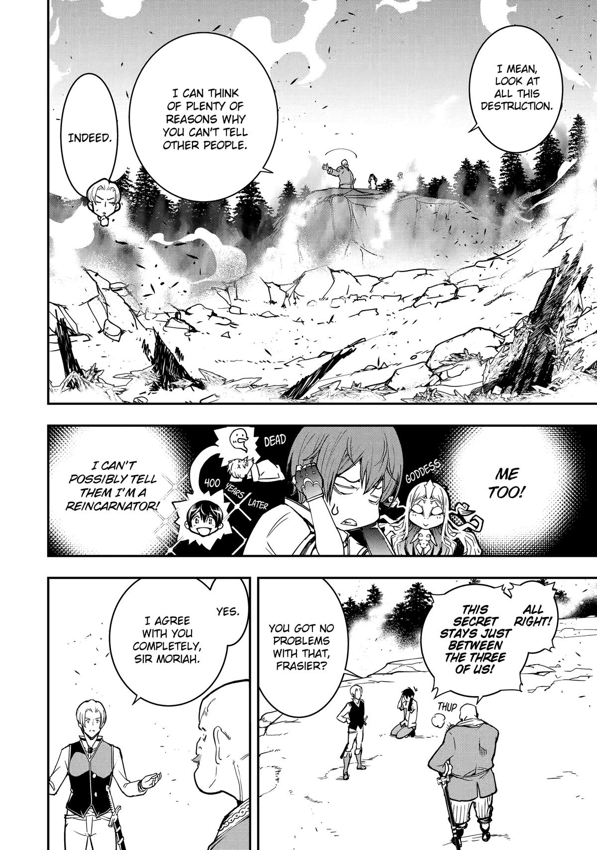 Rakudai Kenja no Gakuin Musou: Nidome no Tensei, S-Rank Cheat Majutsushi Boukenroku Chap 5 - Next Chap 6