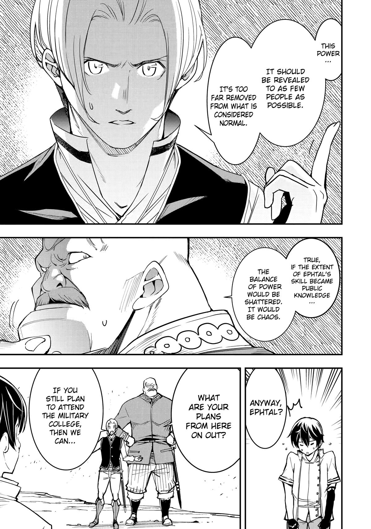 Rakudai Kenja no Gakuin Musou: Nidome no Tensei, S-Rank Cheat Majutsushi Boukenroku Chap 5 - Next Chap 6