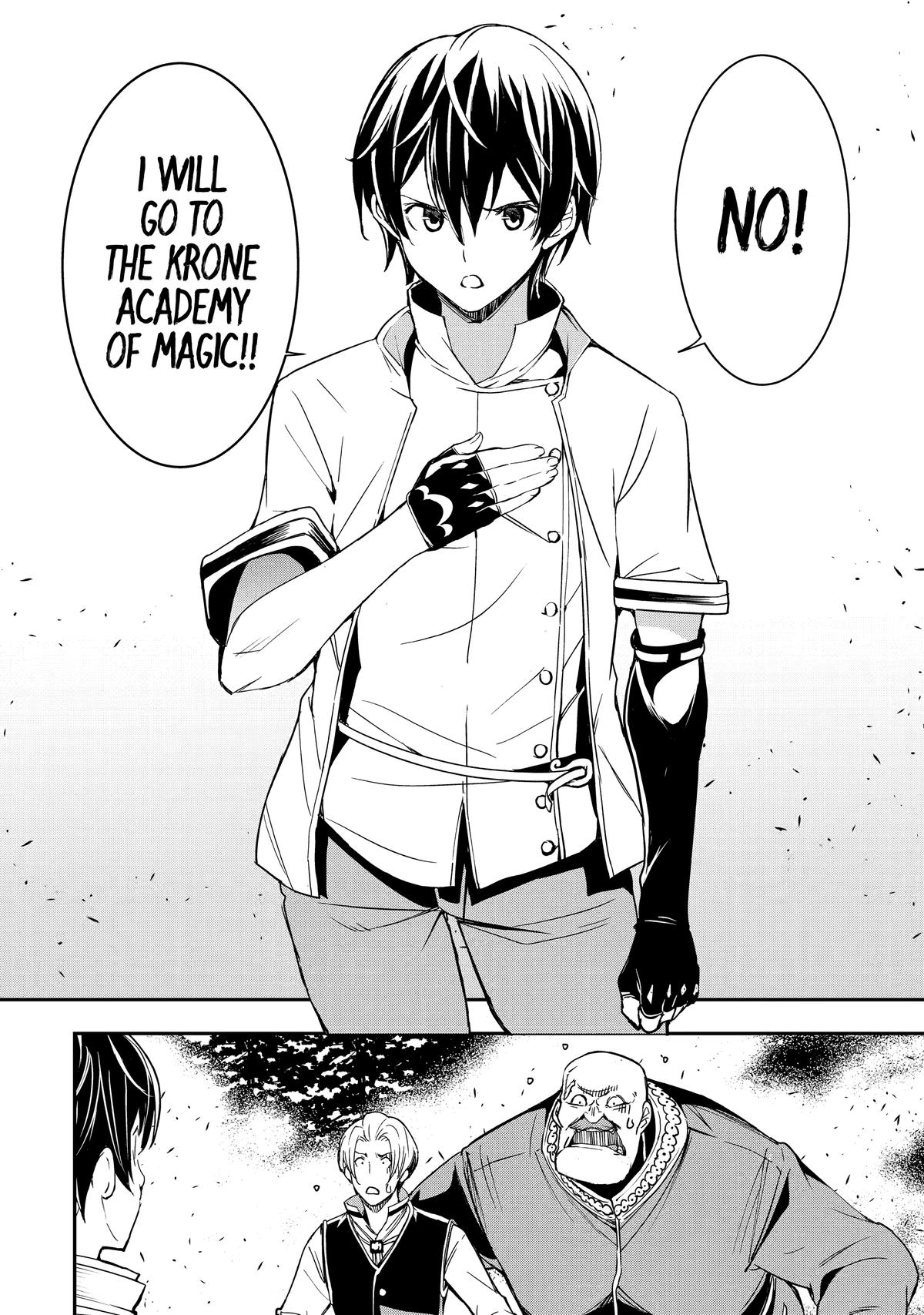 Rakudai Kenja no Gakuin Musou: Nidome no Tensei, S-Rank Cheat Majutsushi Boukenroku Chap 5 - Next Chap 6