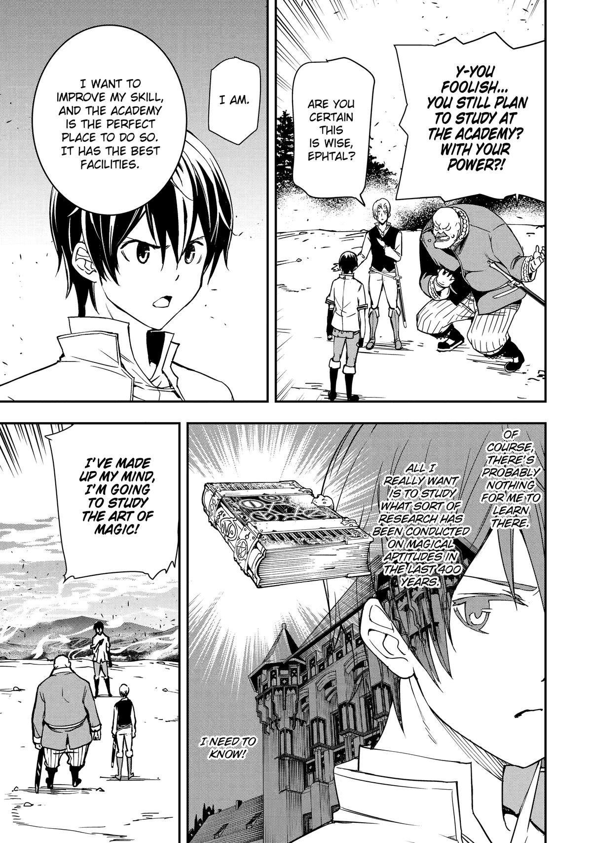 Rakudai Kenja no Gakuin Musou: Nidome no Tensei, S-Rank Cheat Majutsushi Boukenroku Chap 5 - Next Chap 6