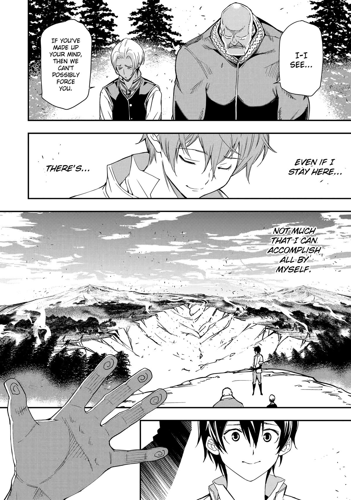 Rakudai Kenja no Gakuin Musou: Nidome no Tensei, S-Rank Cheat Majutsushi Boukenroku Chap 5 - Next Chap 6