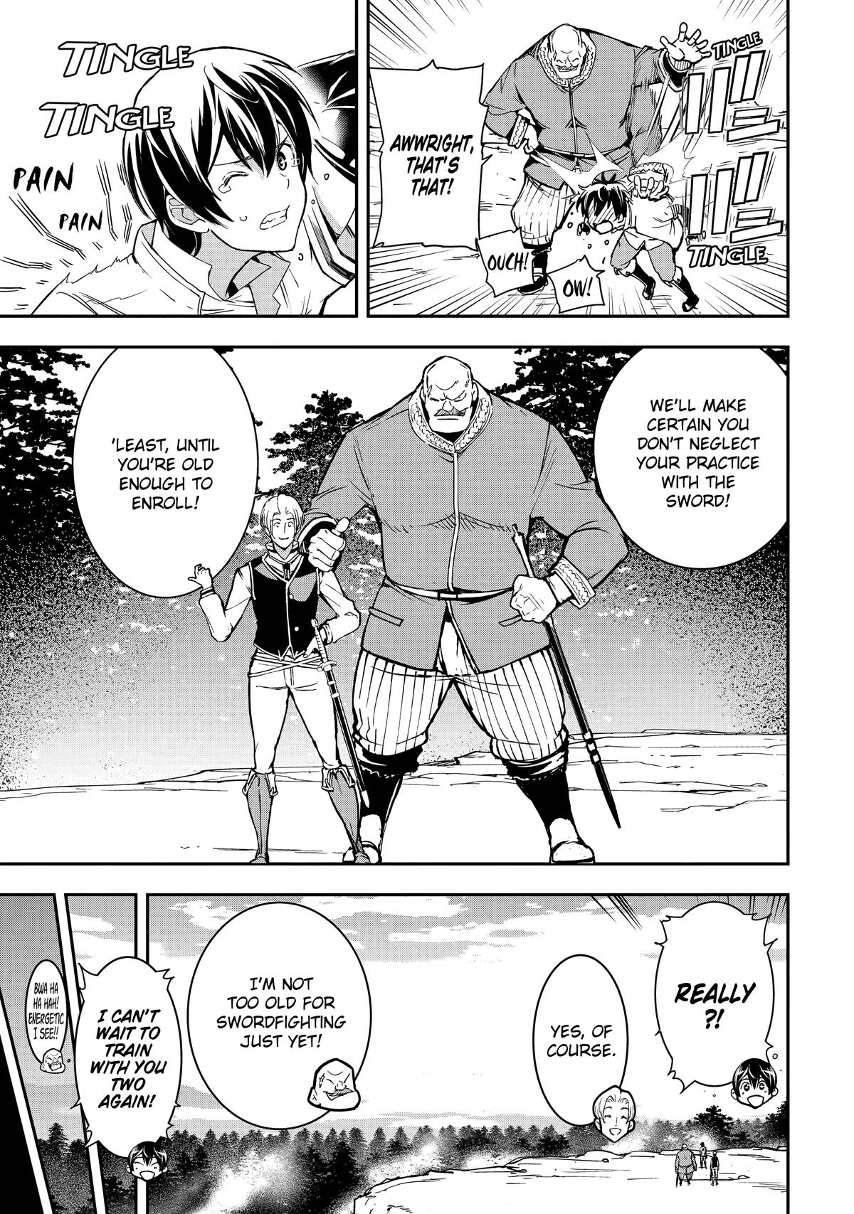 Rakudai Kenja no Gakuin Musou: Nidome no Tensei, S-Rank Cheat Majutsushi Boukenroku Chap 5 - Next Chap 6