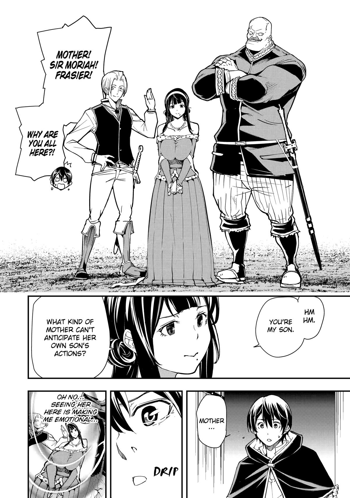 Rakudai Kenja no Gakuin Musou: Nidome no Tensei, S-Rank Cheat Majutsushi Boukenroku Chap 5 - Next Chap 6