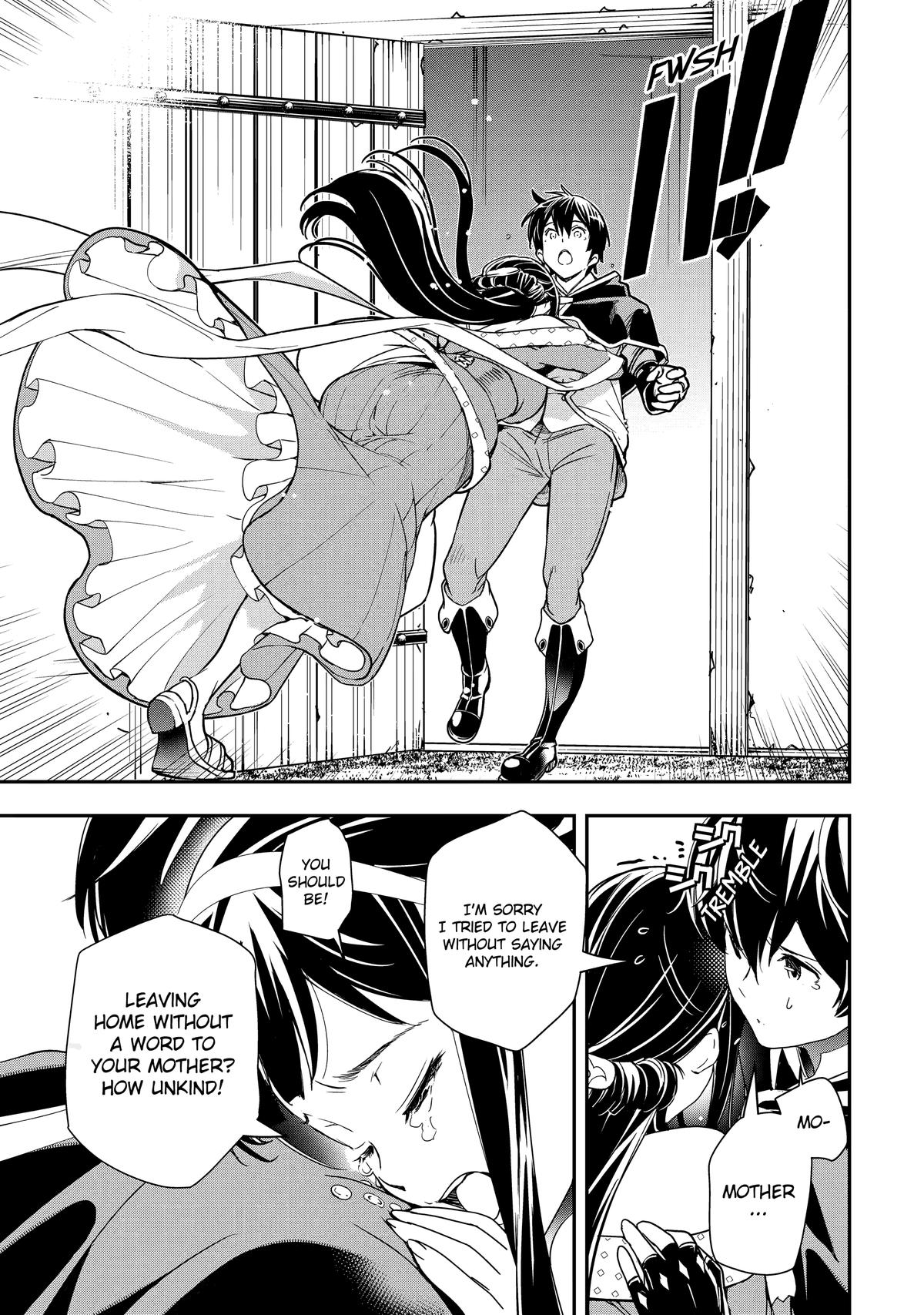 Rakudai Kenja no Gakuin Musou: Nidome no Tensei, S-Rank Cheat Majutsushi Boukenroku Chap 5 - Next Chap 6