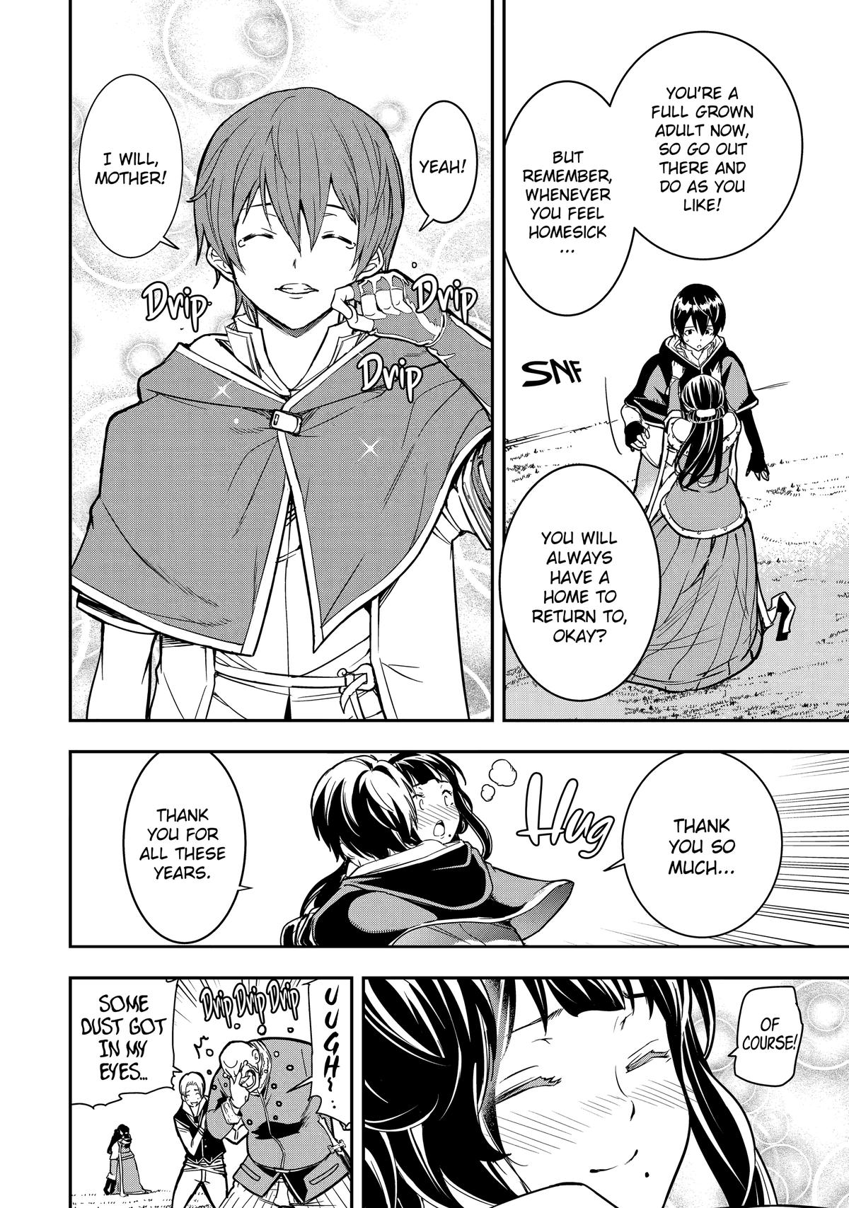 Rakudai Kenja no Gakuin Musou: Nidome no Tensei, S-Rank Cheat Majutsushi Boukenroku Chap 5 - Next Chap 6