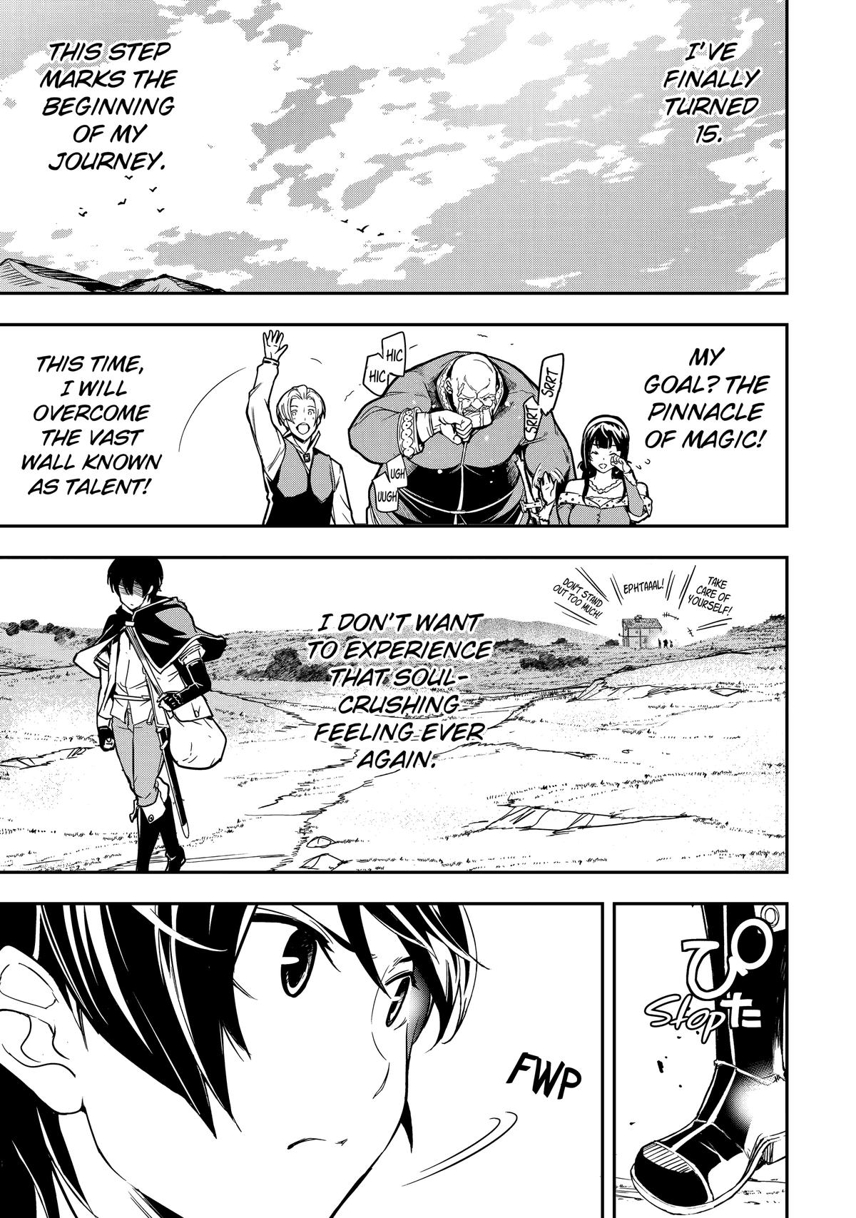 Rakudai Kenja no Gakuin Musou: Nidome no Tensei, S-Rank Cheat Majutsushi Boukenroku Chap 5 - Next Chap 6