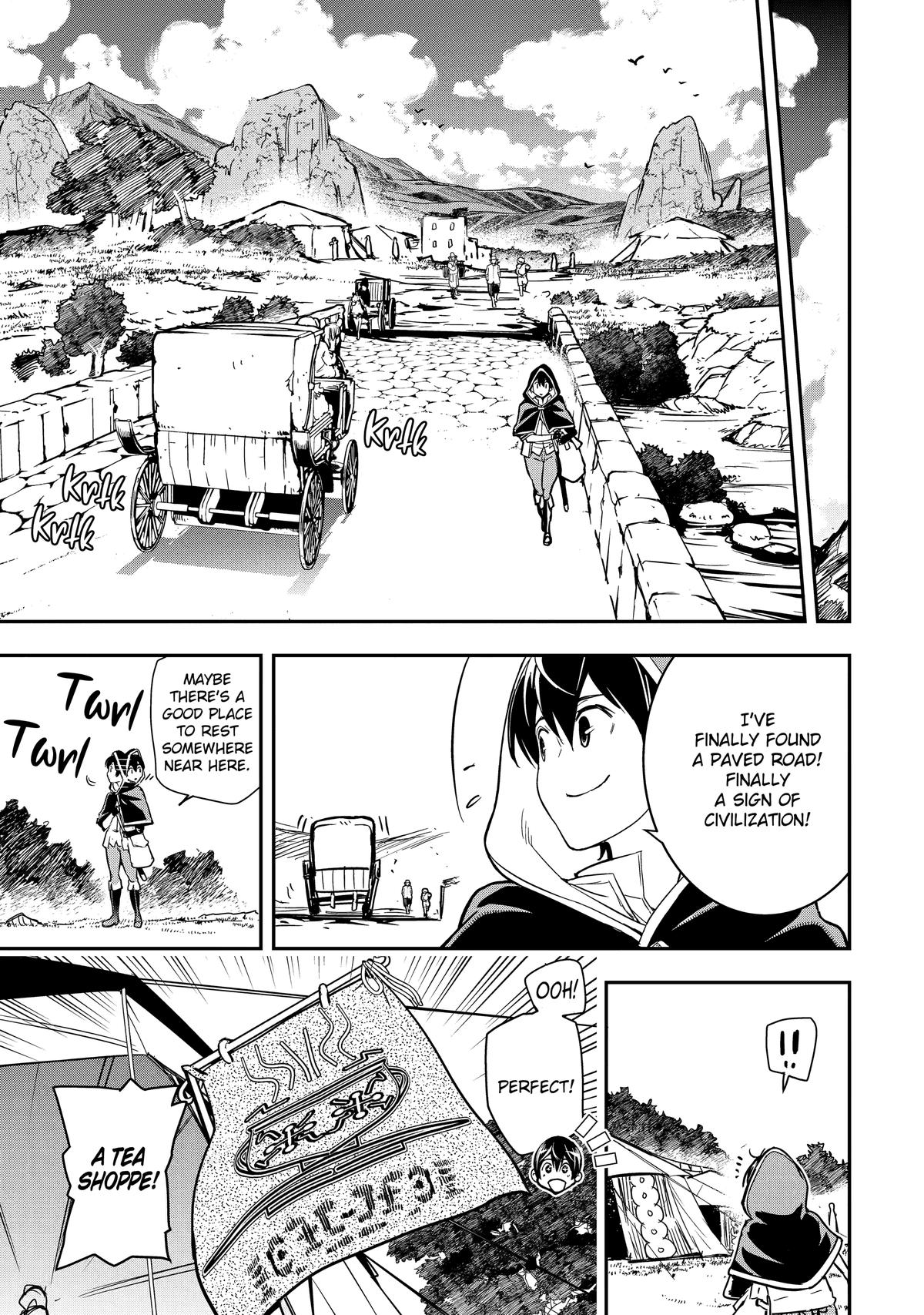 Rakudai Kenja no Gakuin Musou: Nidome no Tensei, S-Rank Cheat Majutsushi Boukenroku Chap 5 - Next Chap 6