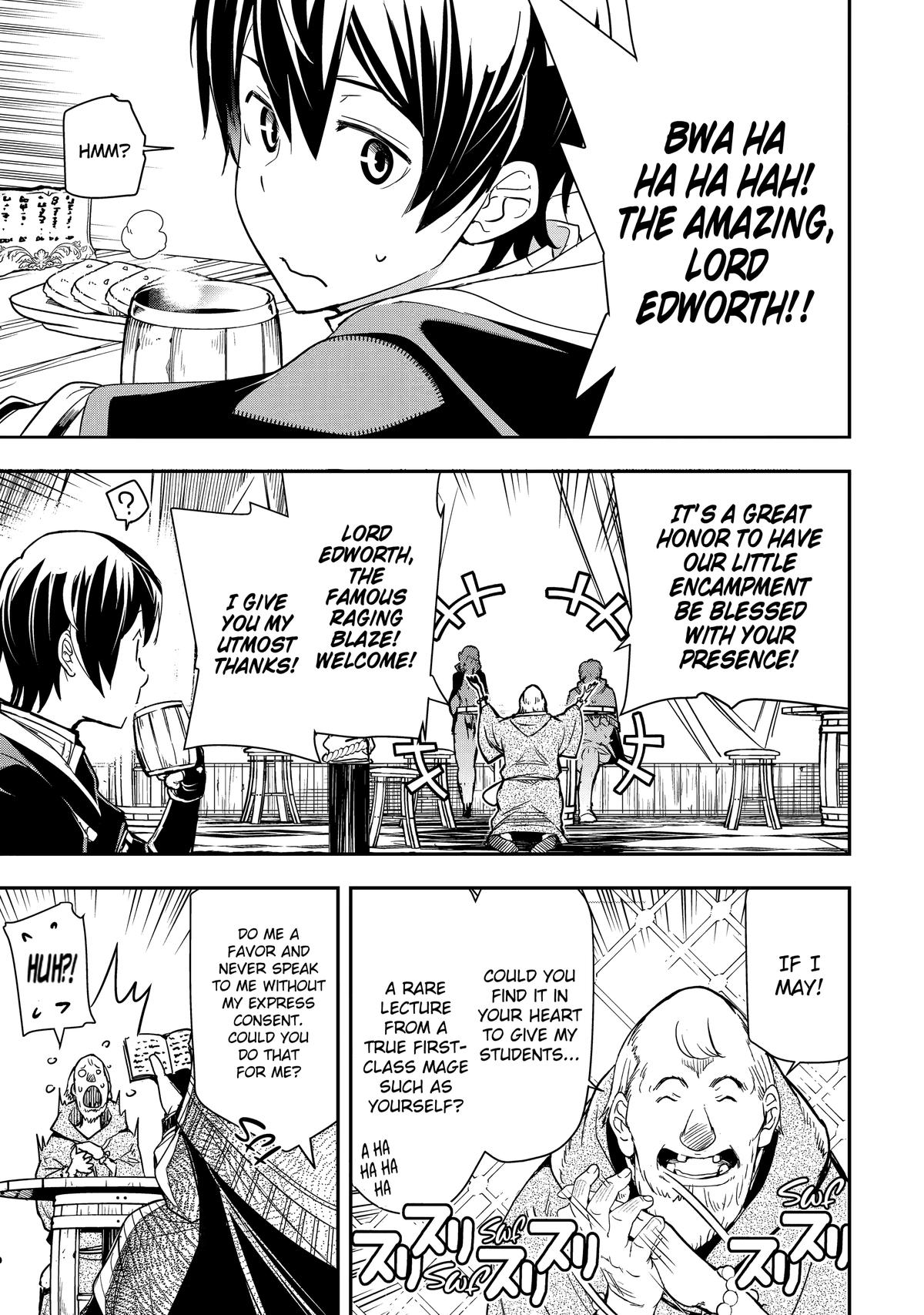 Rakudai Kenja no Gakuin Musou: Nidome no Tensei, S-Rank Cheat Majutsushi Boukenroku Chap 5 - Next Chap 6