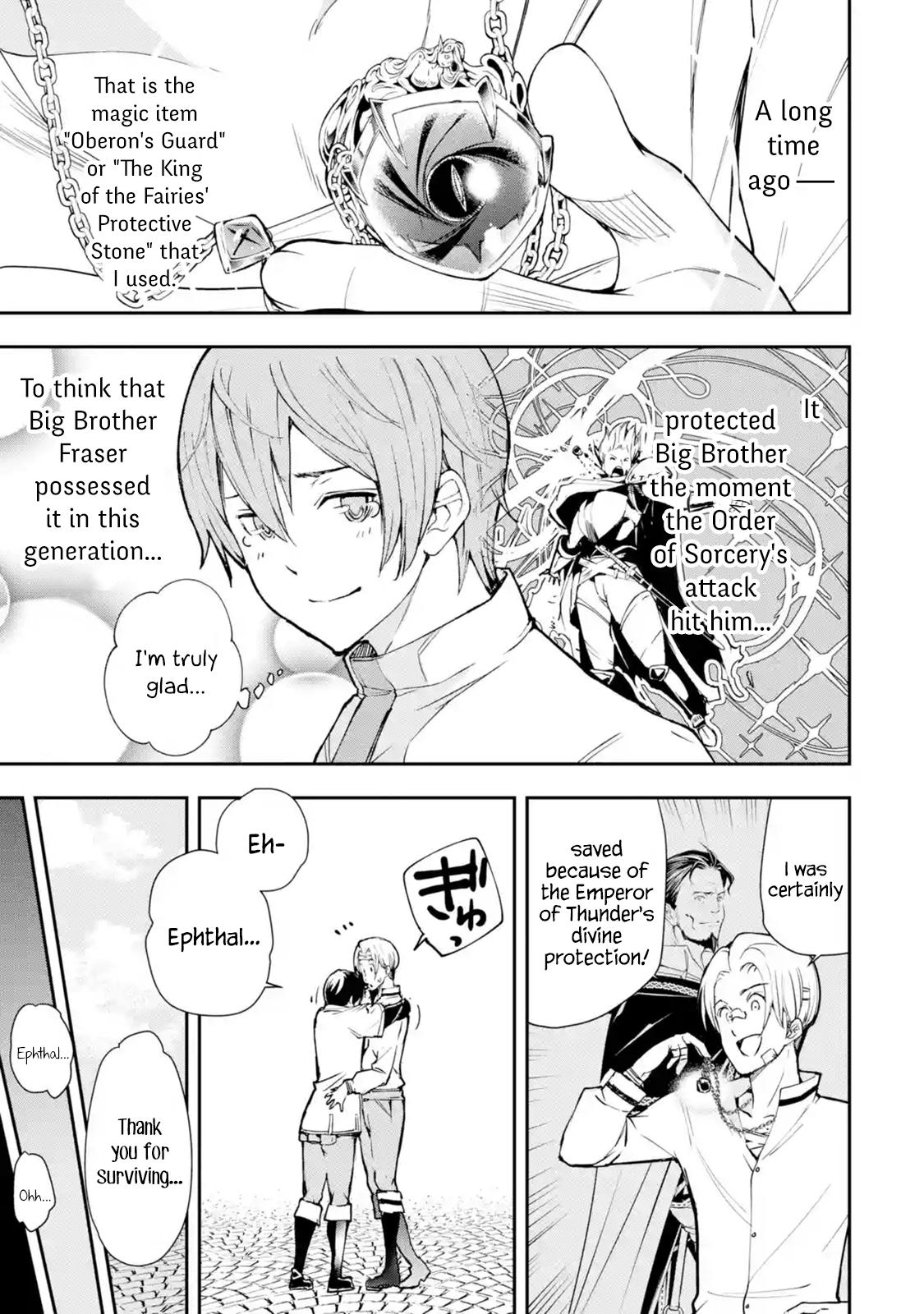 Rakudai Kenja no Gakuin Musou: Nidome no Tensei, S-Rank Cheat Majutsushi Boukenroku Chap 5.2 - Next Chap 6.2