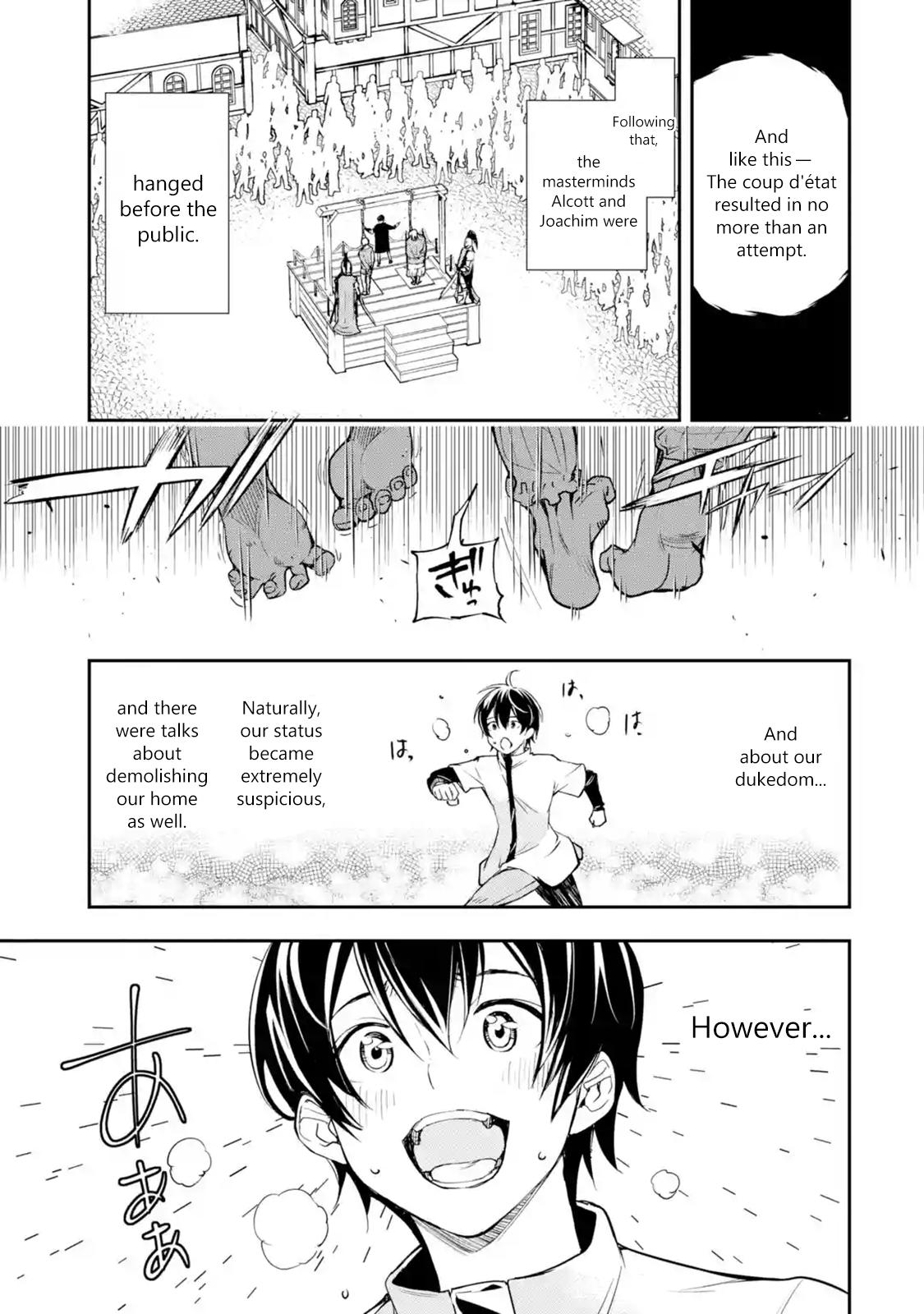 Rakudai Kenja no Gakuin Musou: Nidome no Tensei, S-Rank Cheat Majutsushi Boukenroku Chap 5.2 - Next Chap 6.2