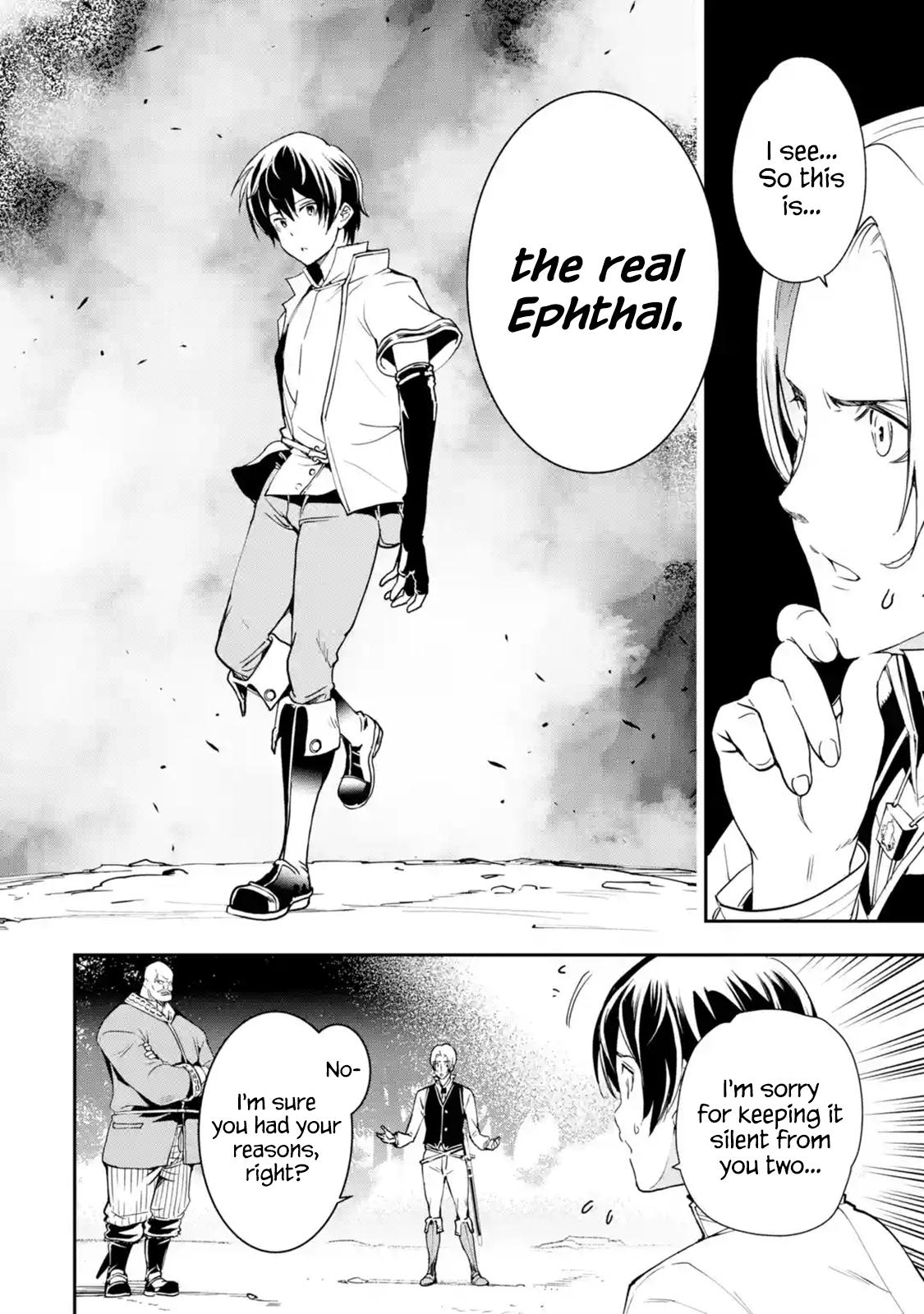 Rakudai Kenja no Gakuin Musou: Nidome no Tensei, S-Rank Cheat Majutsushi Boukenroku Chap 5.2 - Next Chap 6.2