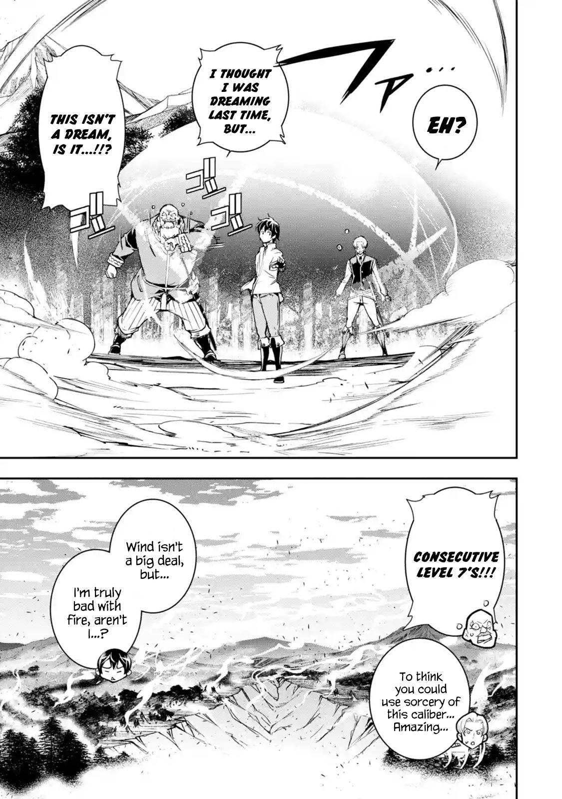 Rakudai Kenja no Gakuin Musou: Nidome no Tensei, S-Rank Cheat Majutsushi Boukenroku Chap 5.2 - Next Chap 6.2