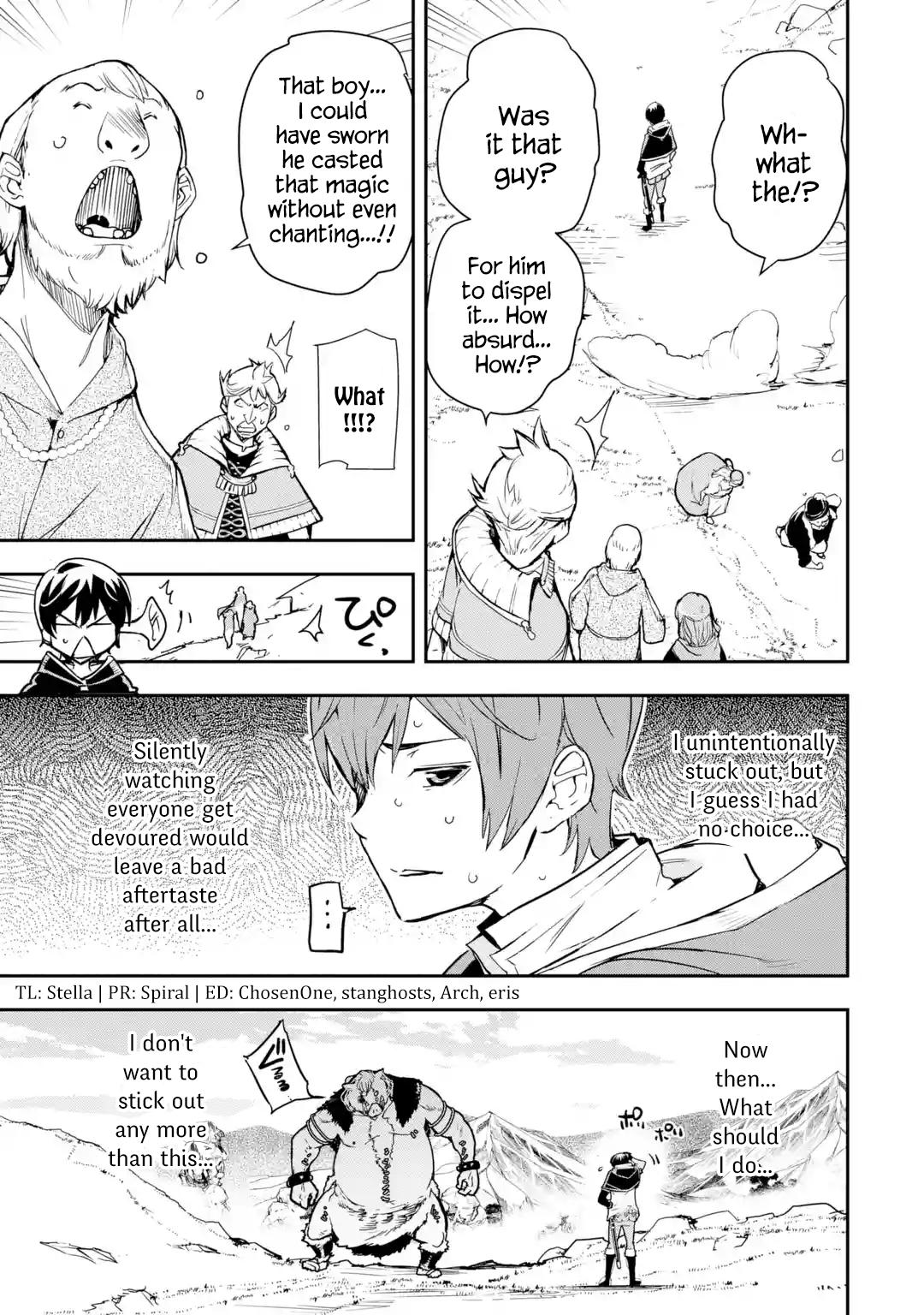 Rakudai Kenja no Gakuin Musou: Nidome no Tensei, S-Rank Cheat Majutsushi Boukenroku Chap 5.7 - Next Chap 6.7