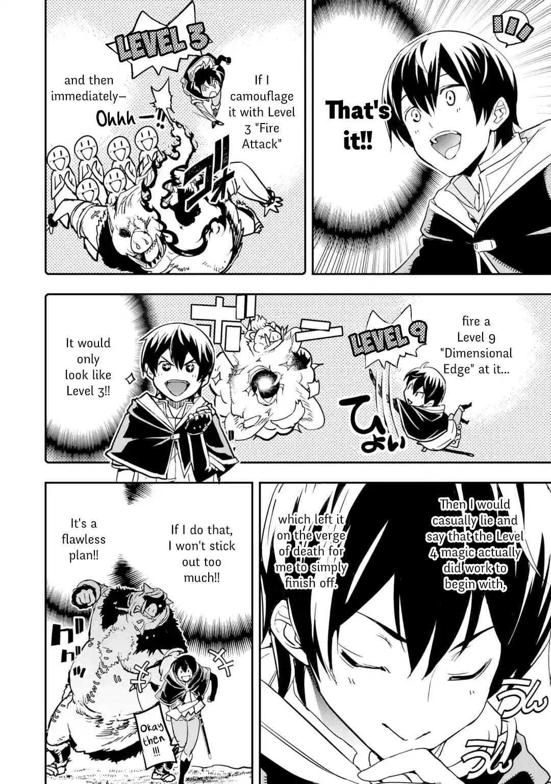 Rakudai Kenja no Gakuin Musou: Nidome no Tensei, S-Rank Cheat Majutsushi Boukenroku Chap 5.7 - Next Chap 6.7