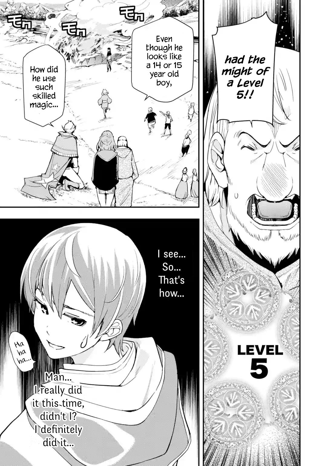 Rakudai Kenja no Gakuin Musou: Nidome no Tensei, S-Rank Cheat Majutsushi Boukenroku Chap 5.7 - Next Chap 6.7