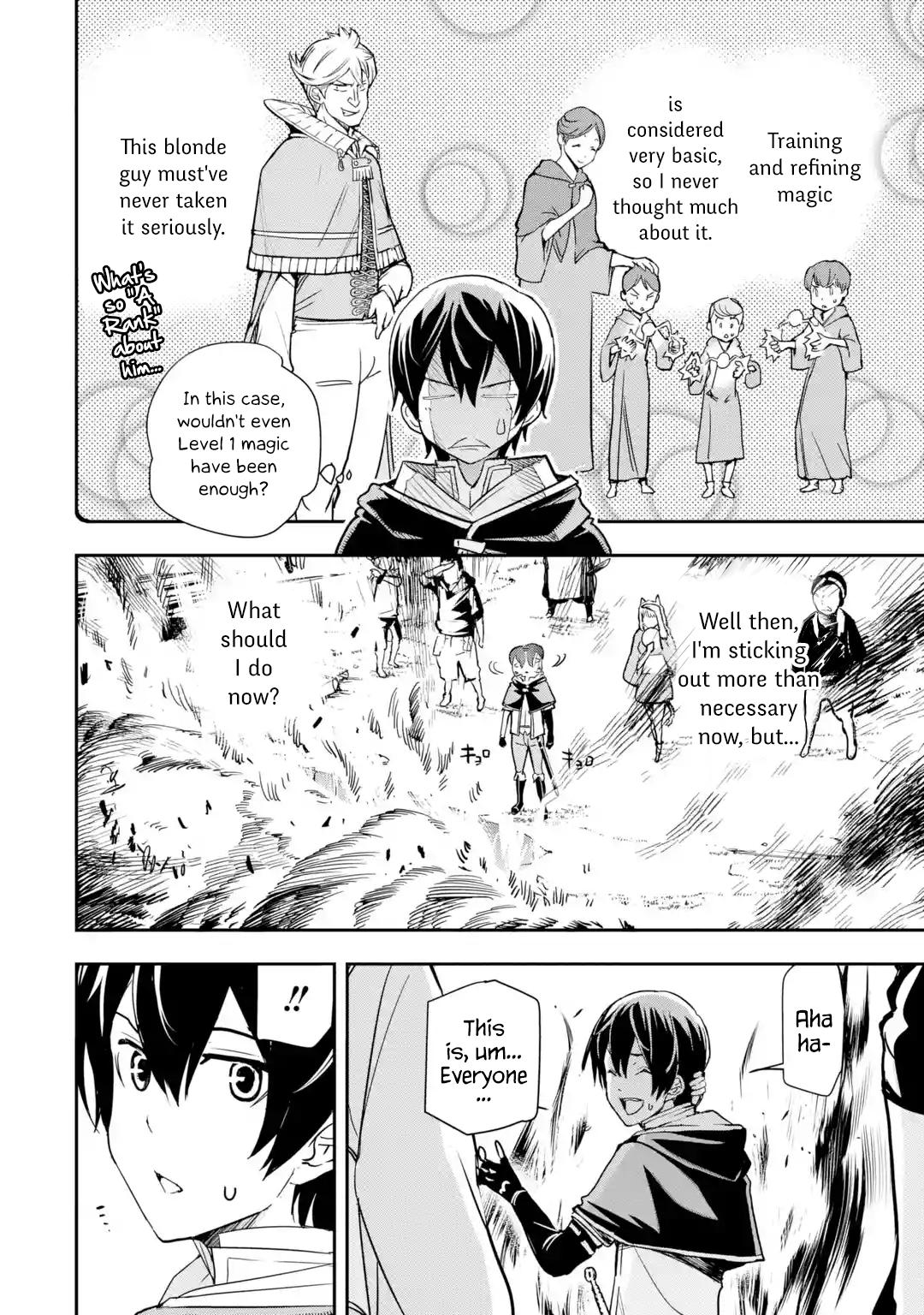 Rakudai Kenja no Gakuin Musou: Nidome no Tensei, S-Rank Cheat Majutsushi Boukenroku Chap 5.7 - Next Chap 6.7