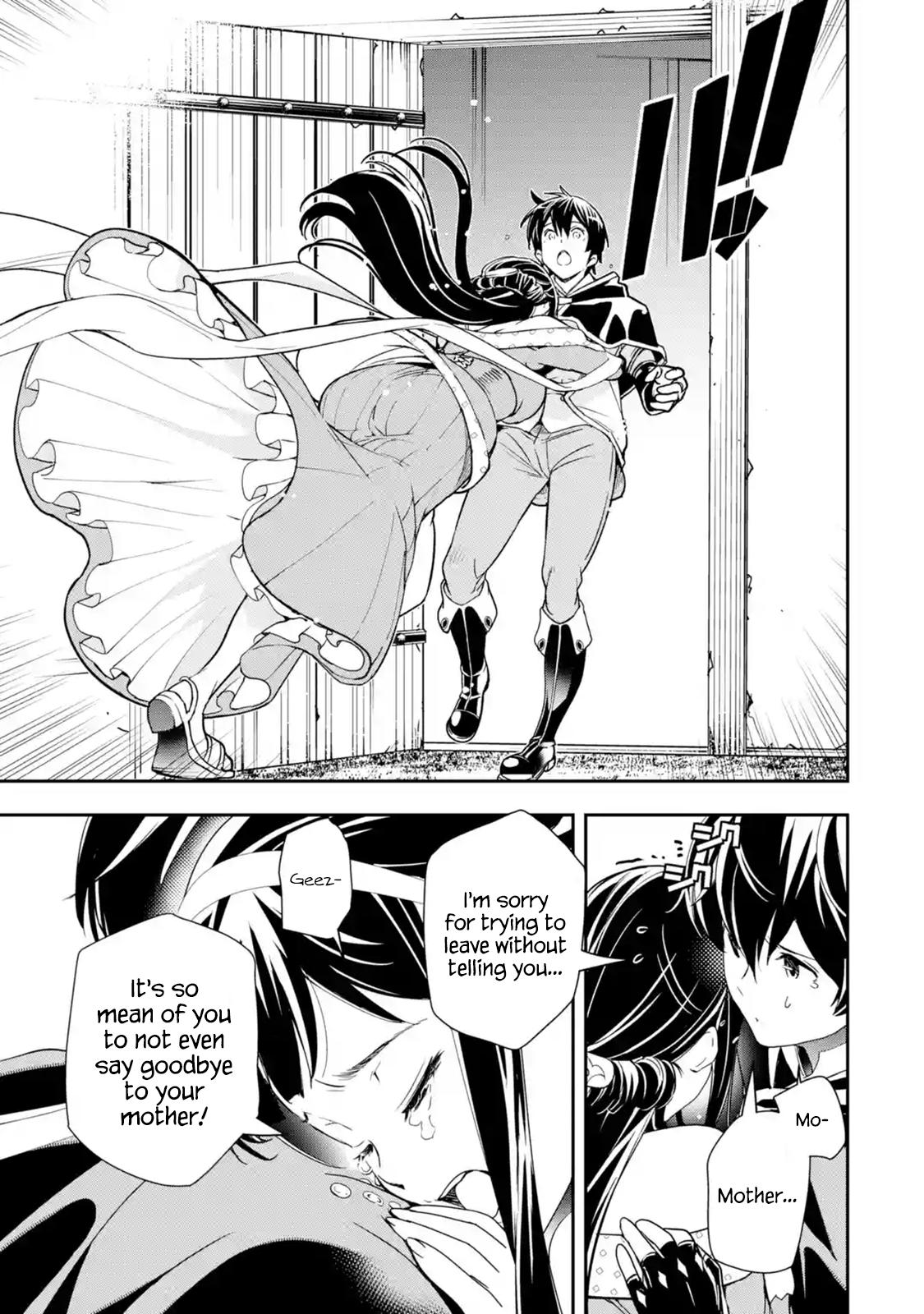 Rakudai Kenja no Gakuin Musou: Nidome no Tensei, S-Rank Cheat Majutsushi Boukenroku Chap 5.4 - Next Chap 6.4