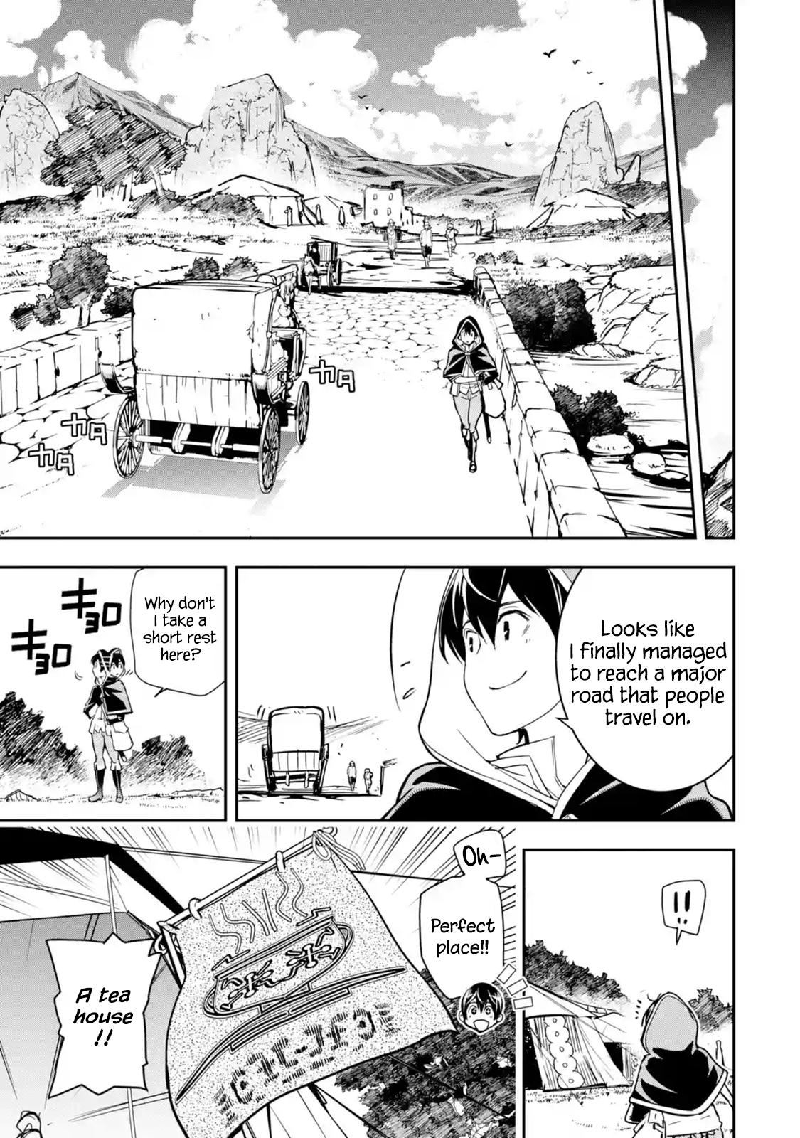 Rakudai Kenja no Gakuin Musou: Nidome no Tensei, S-Rank Cheat Majutsushi Boukenroku Chap 5.4 - Next Chap 6.4