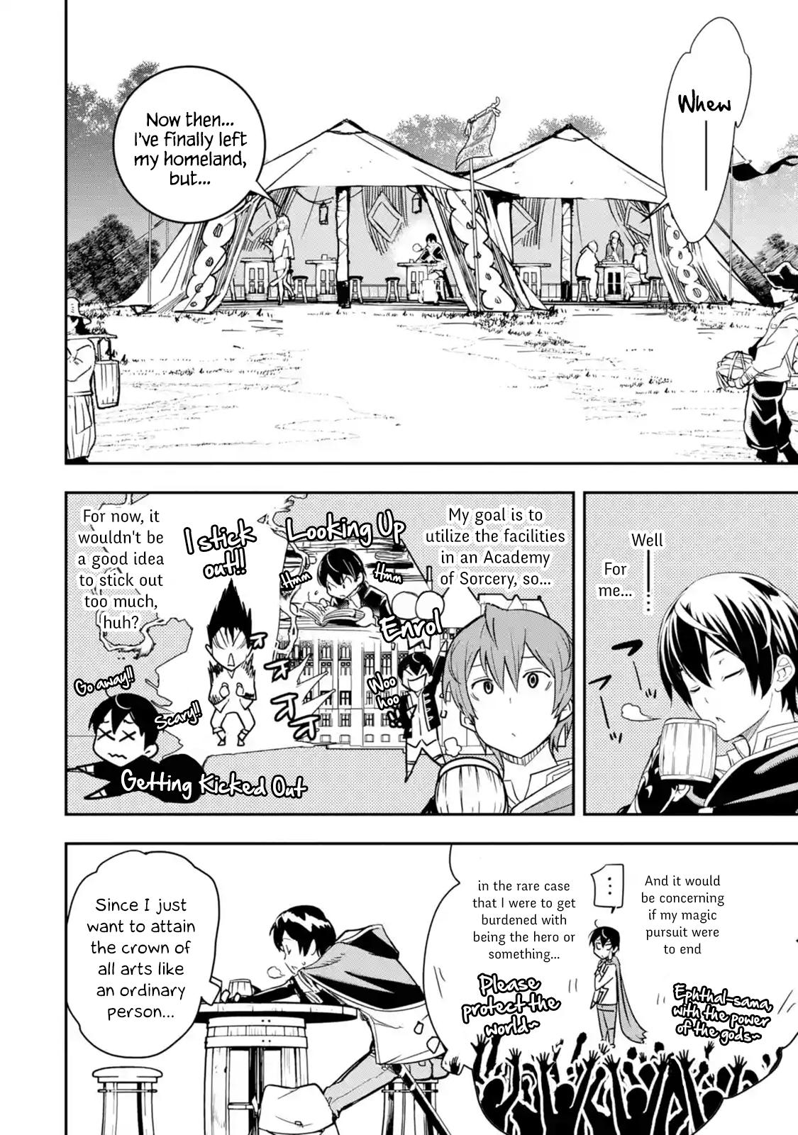Rakudai Kenja no Gakuin Musou: Nidome no Tensei, S-Rank Cheat Majutsushi Boukenroku Chap 5.4 - Next Chap 6.4