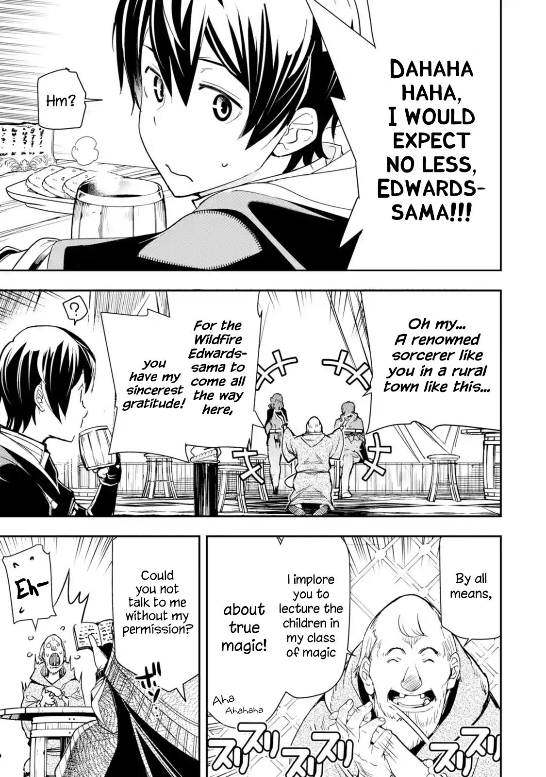 Rakudai Kenja no Gakuin Musou: Nidome no Tensei, S-Rank Cheat Majutsushi Boukenroku Chap 5.4 - Next Chap 6.4