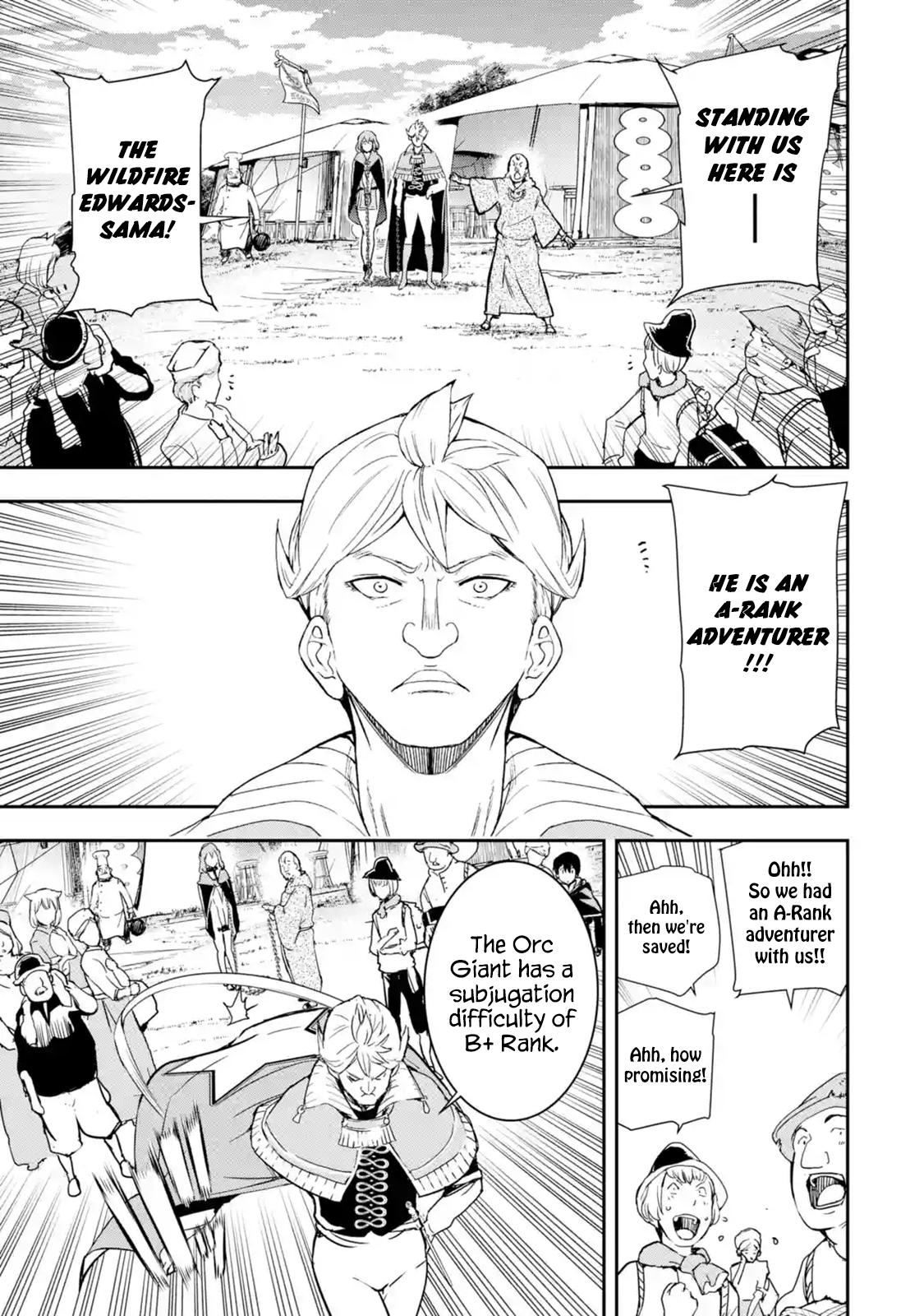 Rakudai Kenja no Gakuin Musou: Nidome no Tensei, S-Rank Cheat Majutsushi Boukenroku Chap 5.5 - Next Chap 6.5