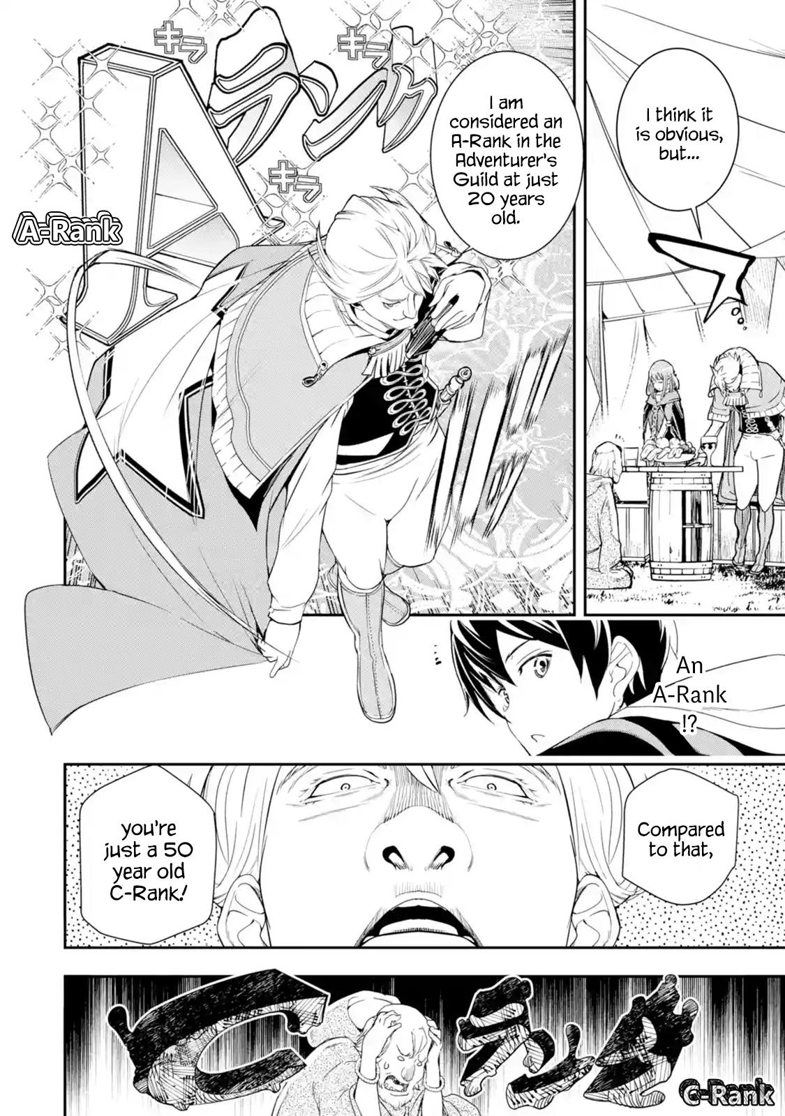 Rakudai Kenja no Gakuin Musou: Nidome no Tensei, S-Rank Cheat Majutsushi Boukenroku Chap 5.5 - Next Chap 6.5