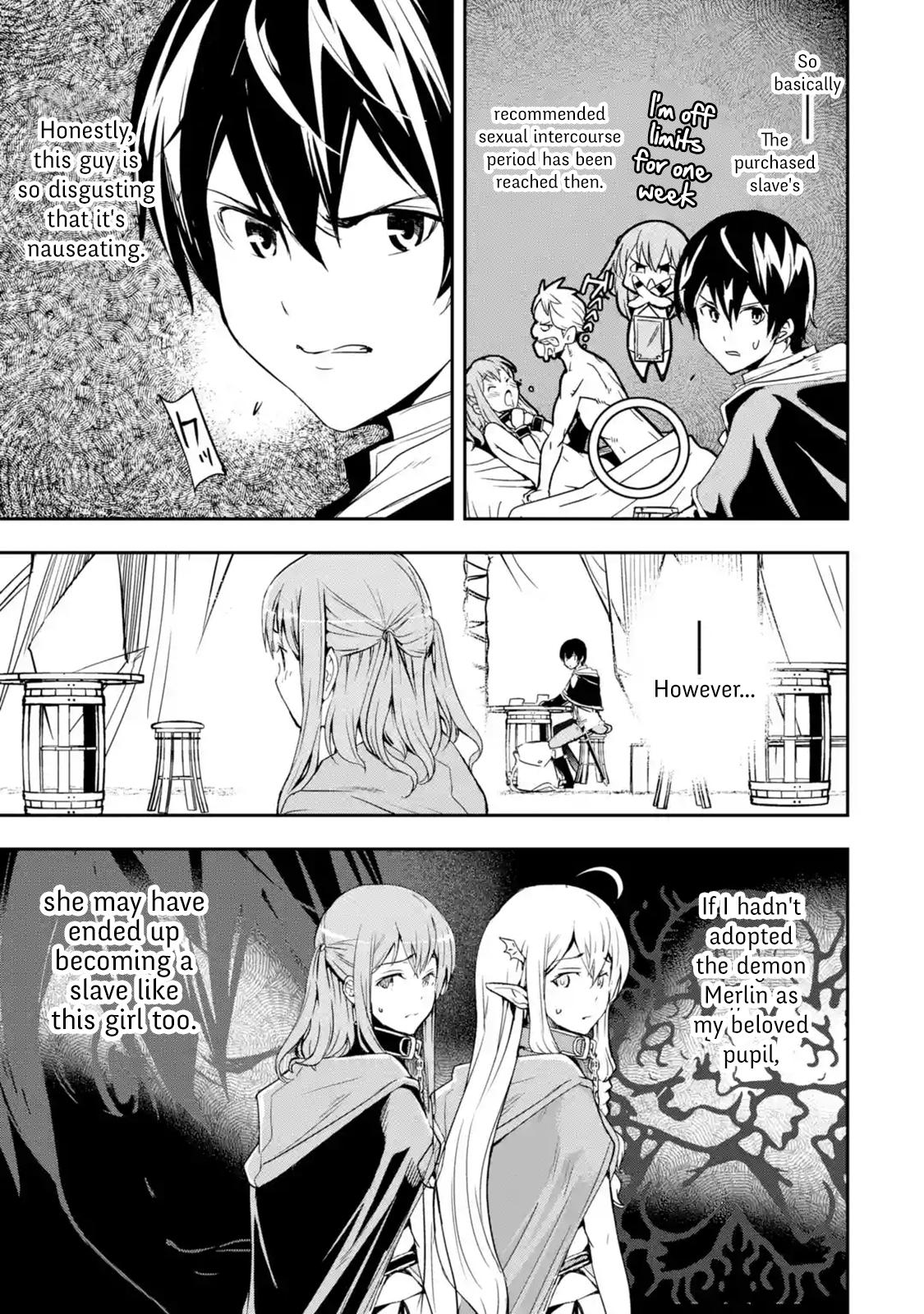 Rakudai Kenja no Gakuin Musou: Nidome no Tensei, S-Rank Cheat Majutsushi Boukenroku Chap 5.5 - Next Chap 6.5