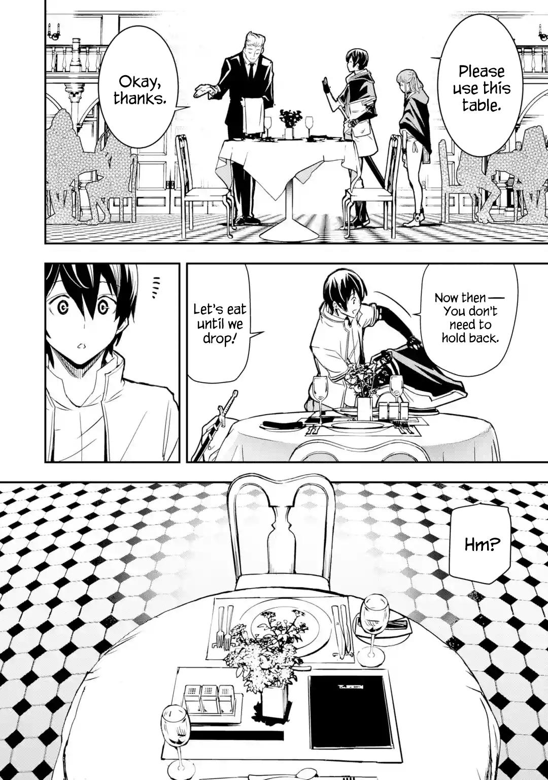 Rakudai Kenja no Gakuin Musou: Nidome no Tensei, S-Rank Cheat Majutsushi Boukenroku Chap 6.3 - Next Chap 7.3