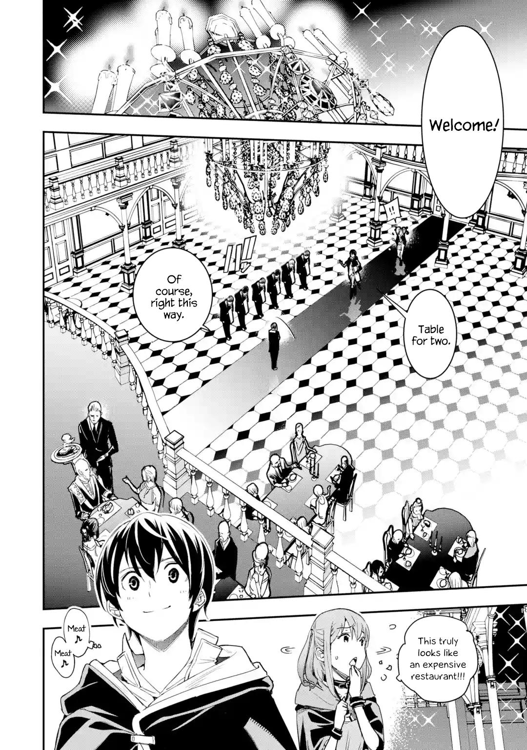 Rakudai Kenja no Gakuin Musou: Nidome no Tensei, S-Rank Cheat Majutsushi Boukenroku Chap 6.3 - Next Chap 7.3