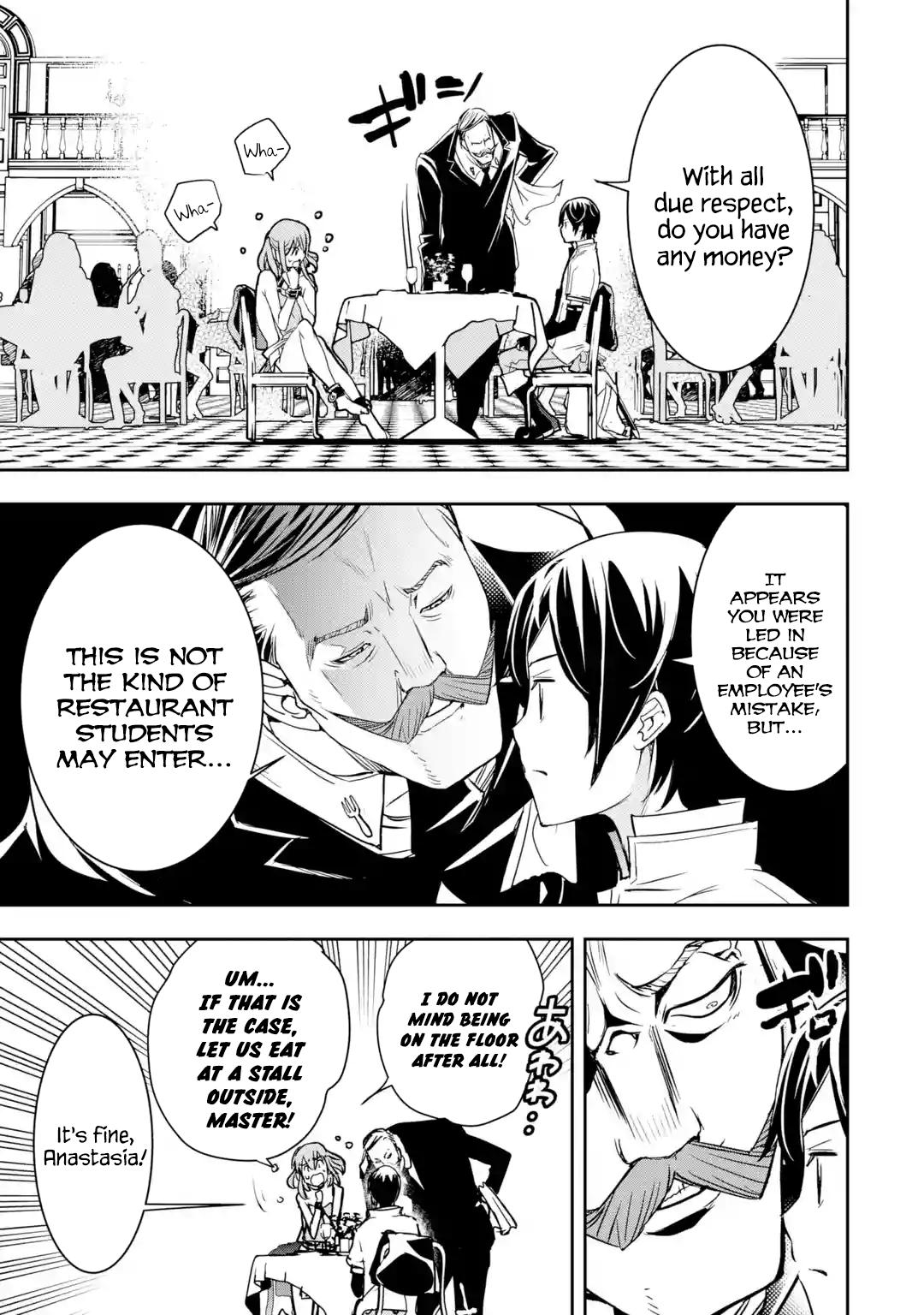 Rakudai Kenja no Gakuin Musou: Nidome no Tensei, S-Rank Cheat Majutsushi Boukenroku Chap 6.3 - Next Chap 7.3