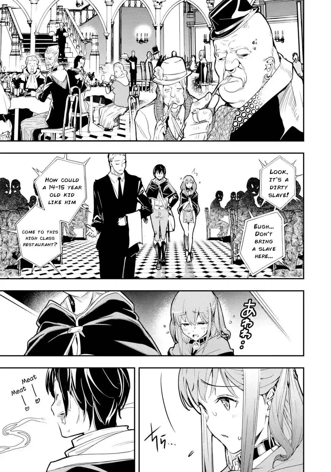 Rakudai Kenja no Gakuin Musou: Nidome no Tensei, S-Rank Cheat Majutsushi Boukenroku Chap 6.3 - Next Chap 7.3