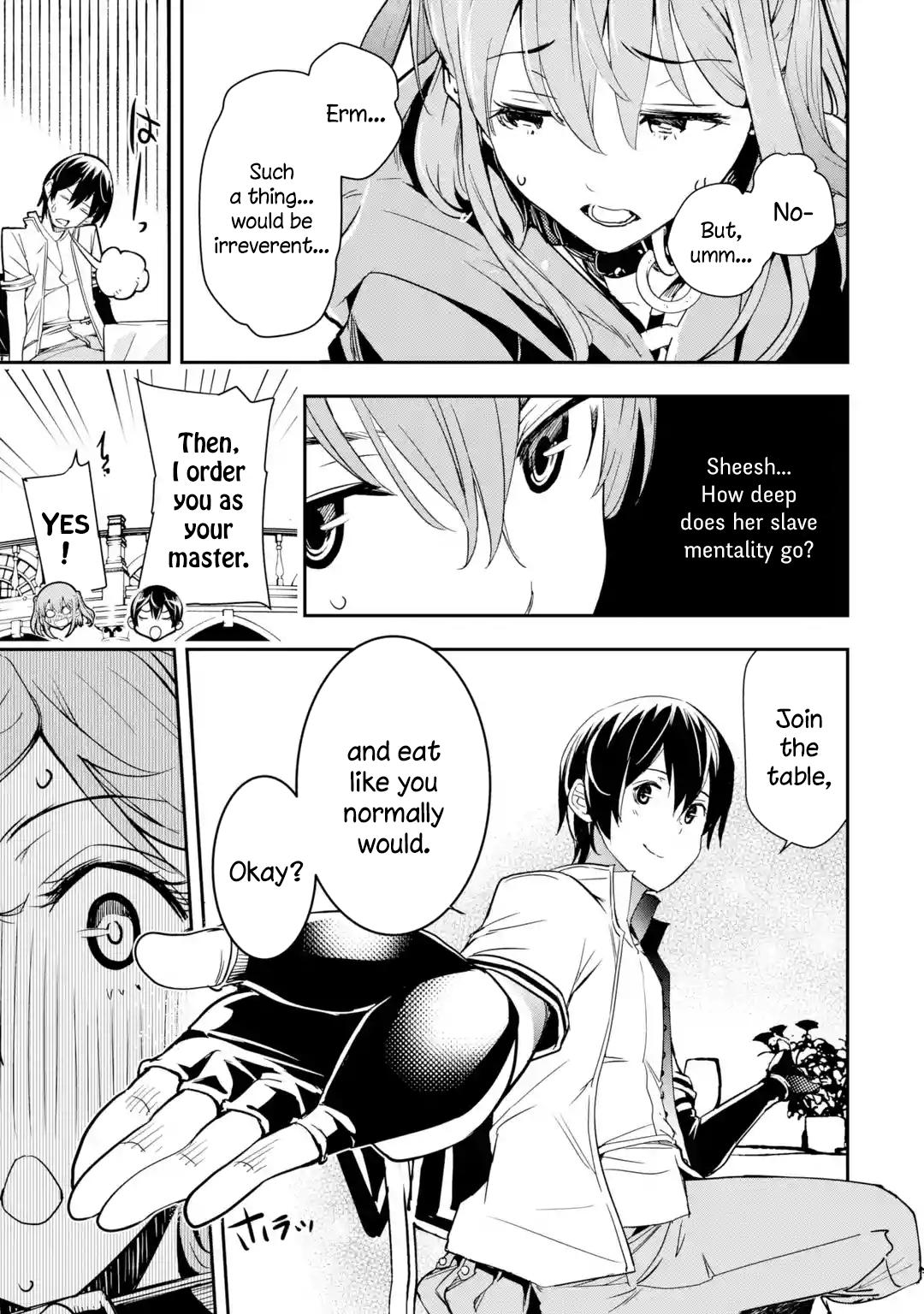 Rakudai Kenja no Gakuin Musou: Nidome no Tensei, S-Rank Cheat Majutsushi Boukenroku Chap 6.3 - Next Chap 7.3