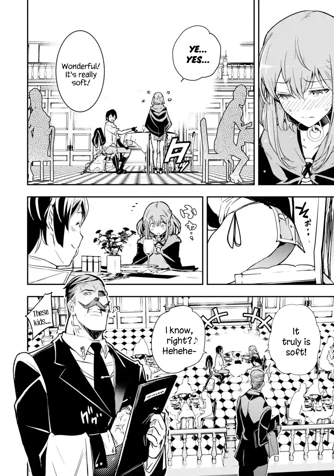 Rakudai Kenja no Gakuin Musou: Nidome no Tensei, S-Rank Cheat Majutsushi Boukenroku Chap 6.3 - Next Chap 7.3