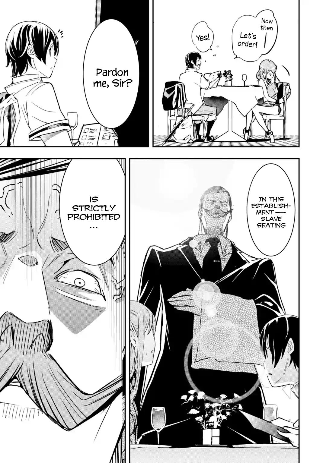 Rakudai Kenja no Gakuin Musou: Nidome no Tensei, S-Rank Cheat Majutsushi Boukenroku Chap 6.3 - Next Chap 7.3