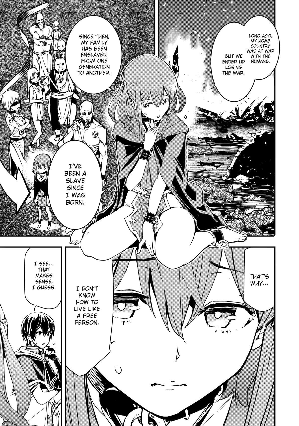 Rakudai Kenja no Gakuin Musou: Nidome no Tensei, S-Rank Cheat Majutsushi Boukenroku Chap 6 - Next Chap 7