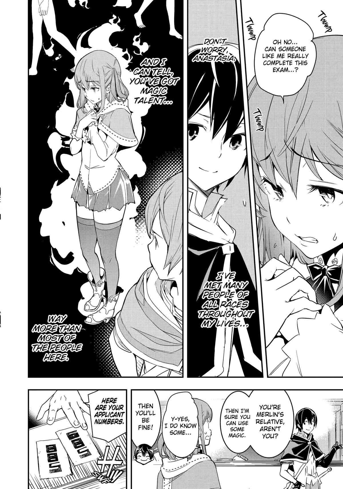 Rakudai Kenja no Gakuin Musou: Nidome no Tensei, S-Rank Cheat Majutsushi Boukenroku Chap 6 - Next Chap 7