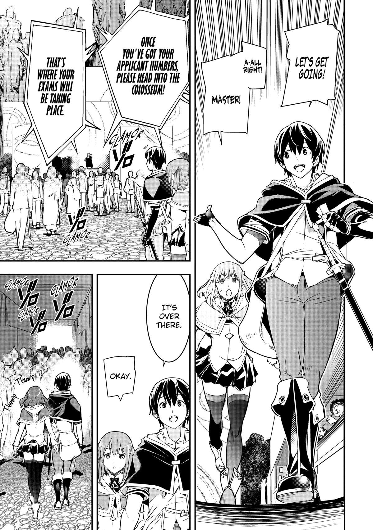 Rakudai Kenja no Gakuin Musou: Nidome no Tensei, S-Rank Cheat Majutsushi Boukenroku Chap 6 - Next Chap 7