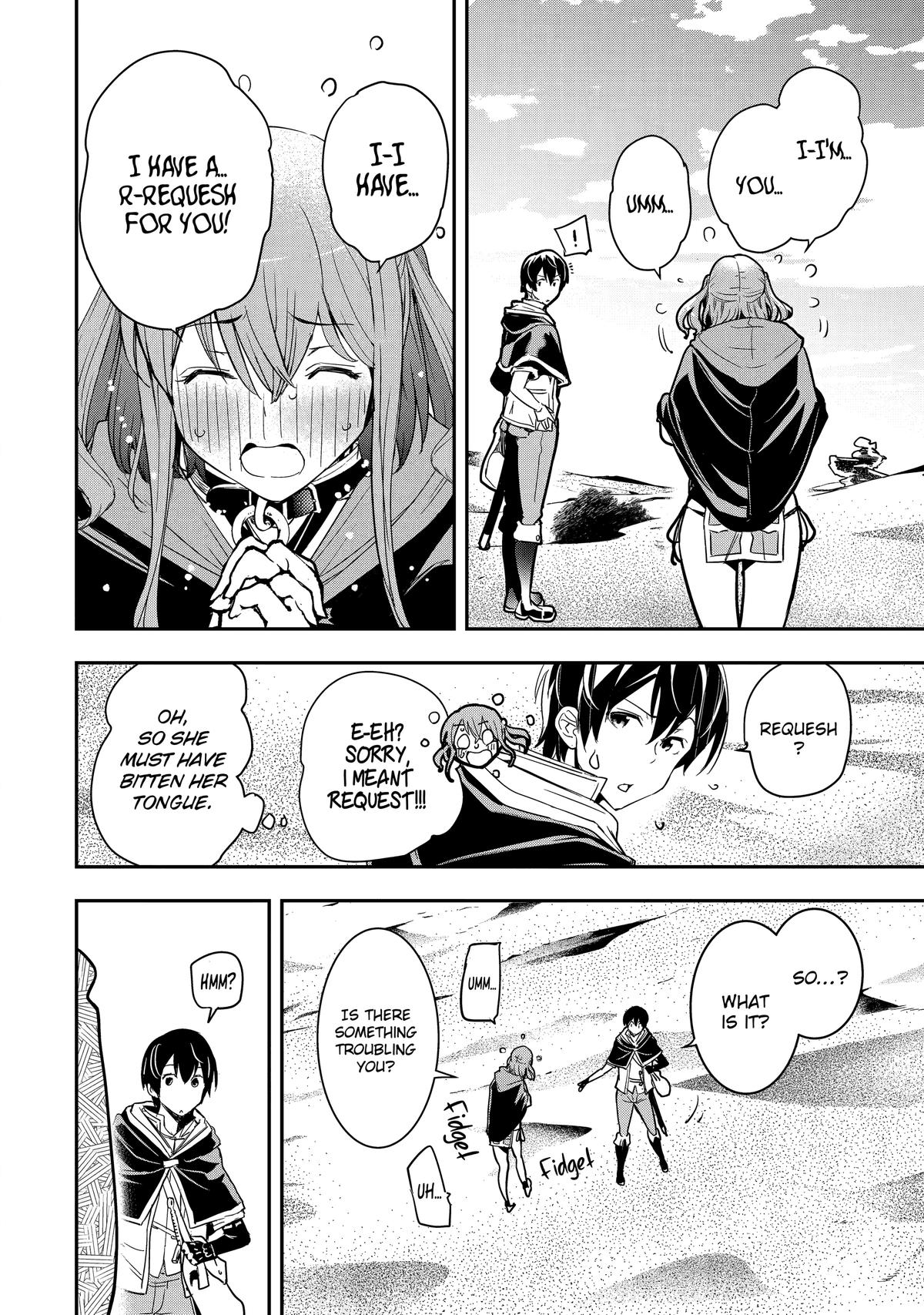 Rakudai Kenja no Gakuin Musou: Nidome no Tensei, S-Rank Cheat Majutsushi Boukenroku Chap 6 - Next Chap 7